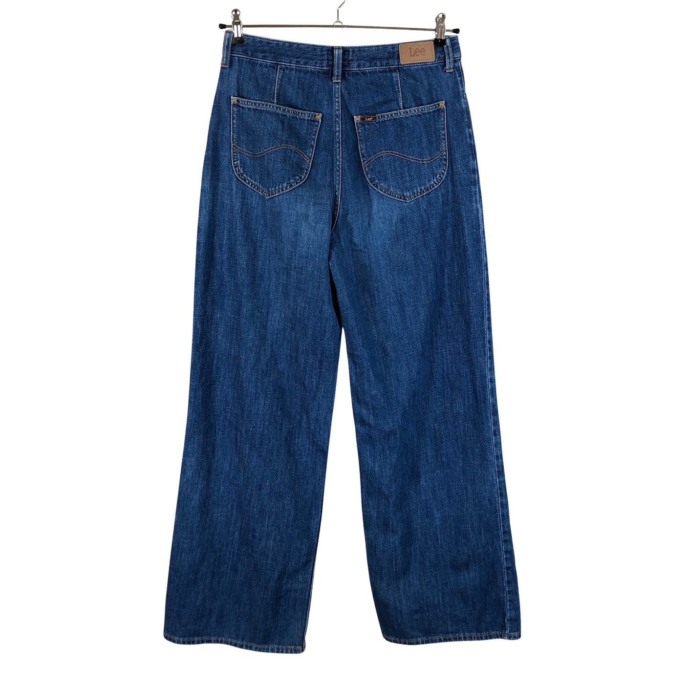 Naisten Lee - Farkut, koko W30 - Sininen (2)