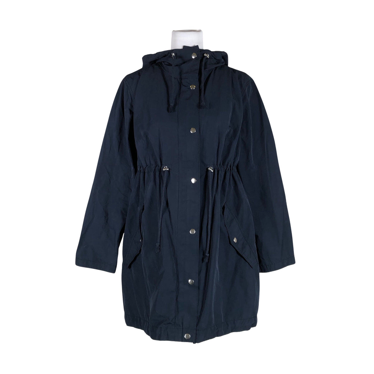Naisten H&M Mama - Ulkoilutakki, koko 38 - Sininen (1)