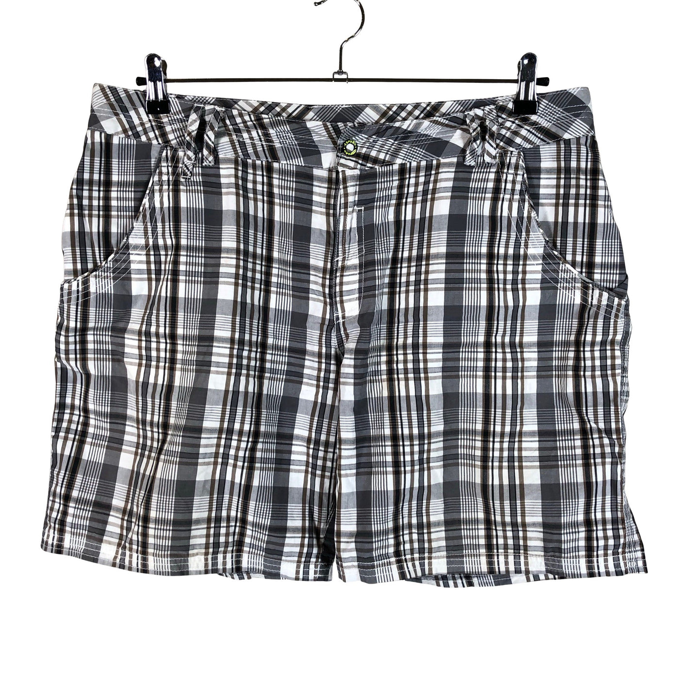 Miesten Icepeak - Shortsit, koko XXL - Harmaa (1)