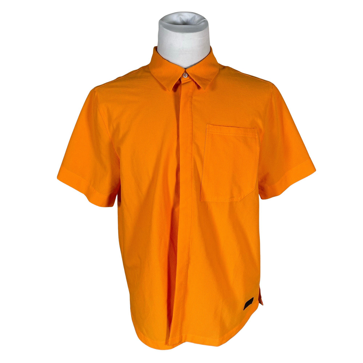 Miesten Icepeak - Urheilupaita, lyhyet hihat, koko XXL - Oranssi (1)