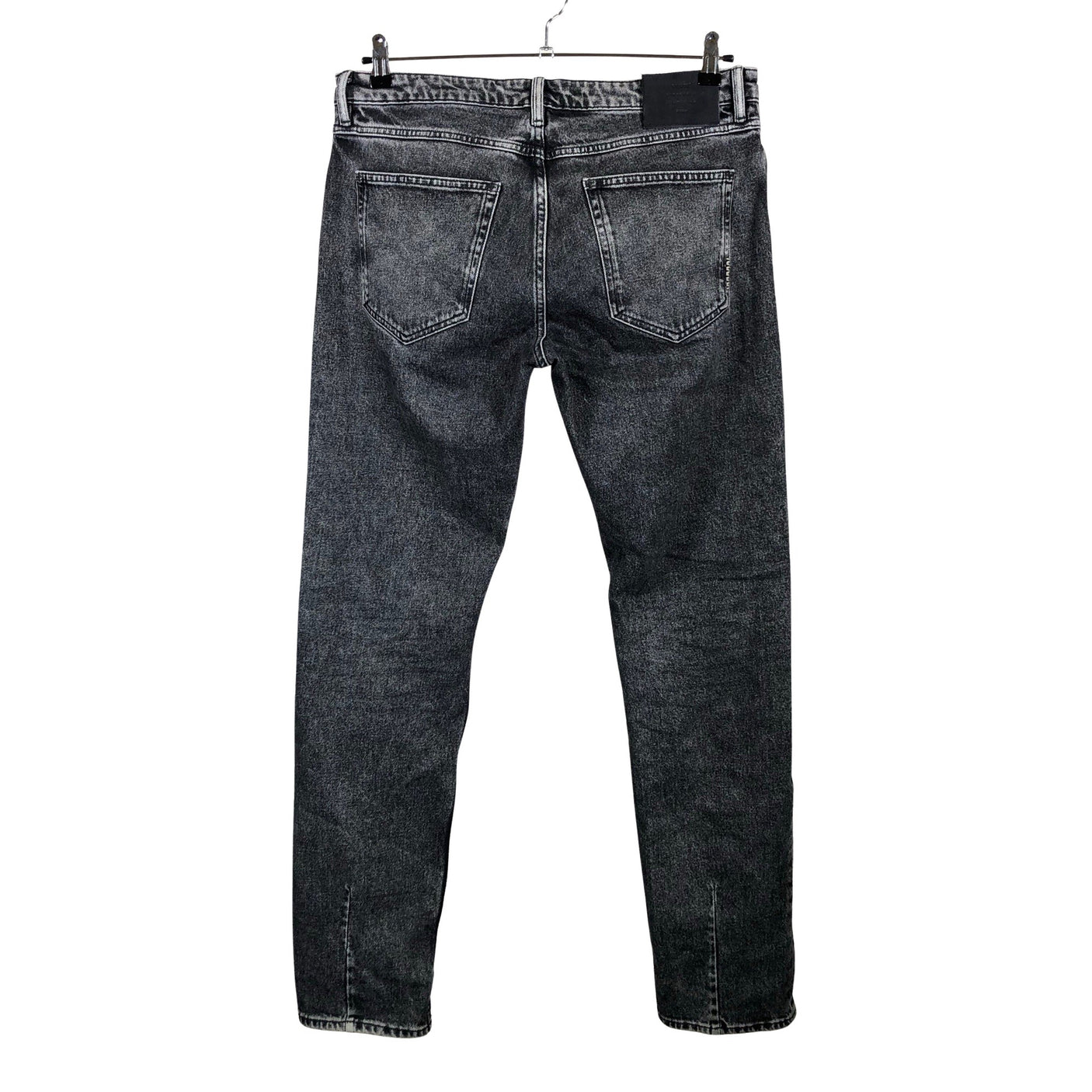 Miesten Neuw - Farkut, koko W33 - Harmaa (2)