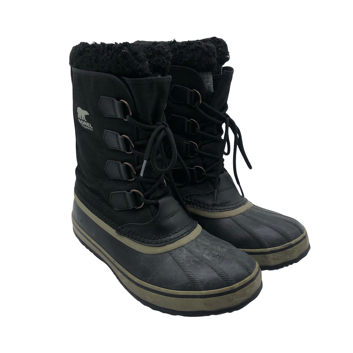 Unisex Sorel - Talvikengät, koko 42 - Musta (2)