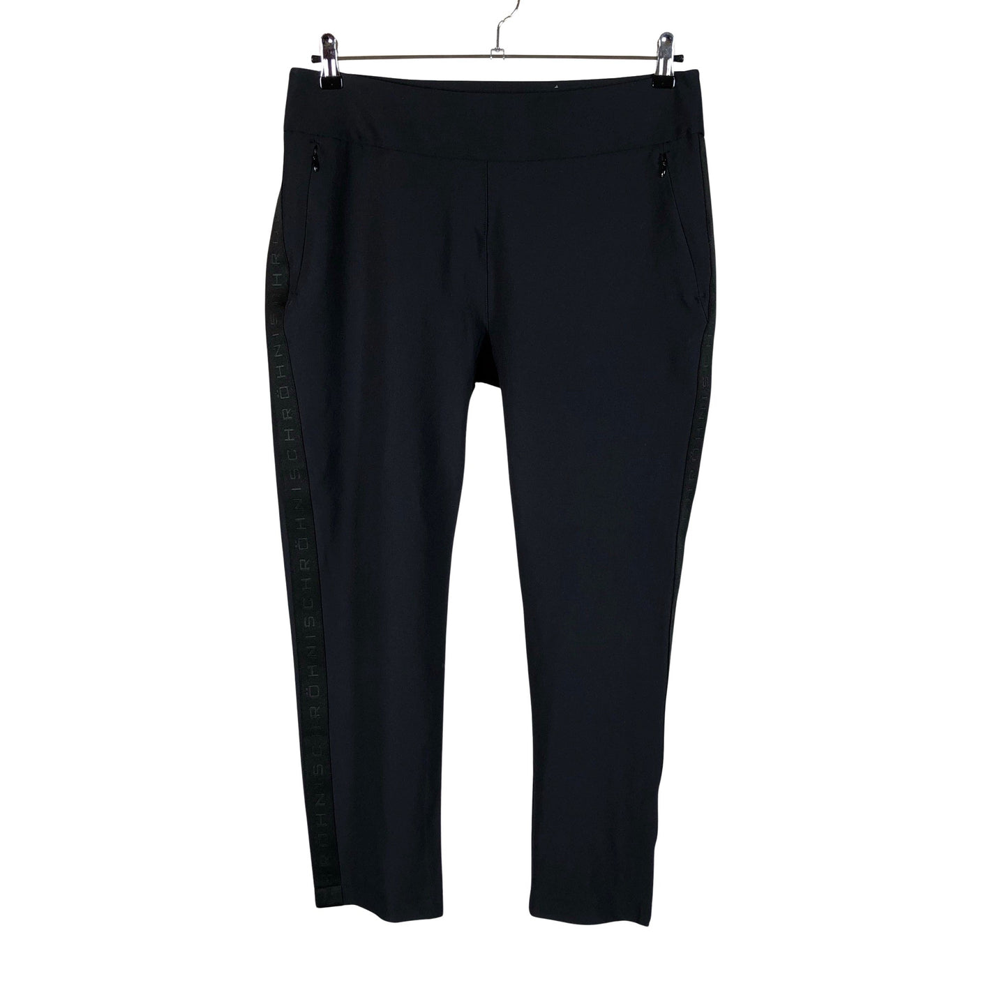 Naisten Röhnisch - Kangashousut, koko 44 - Musta (1)