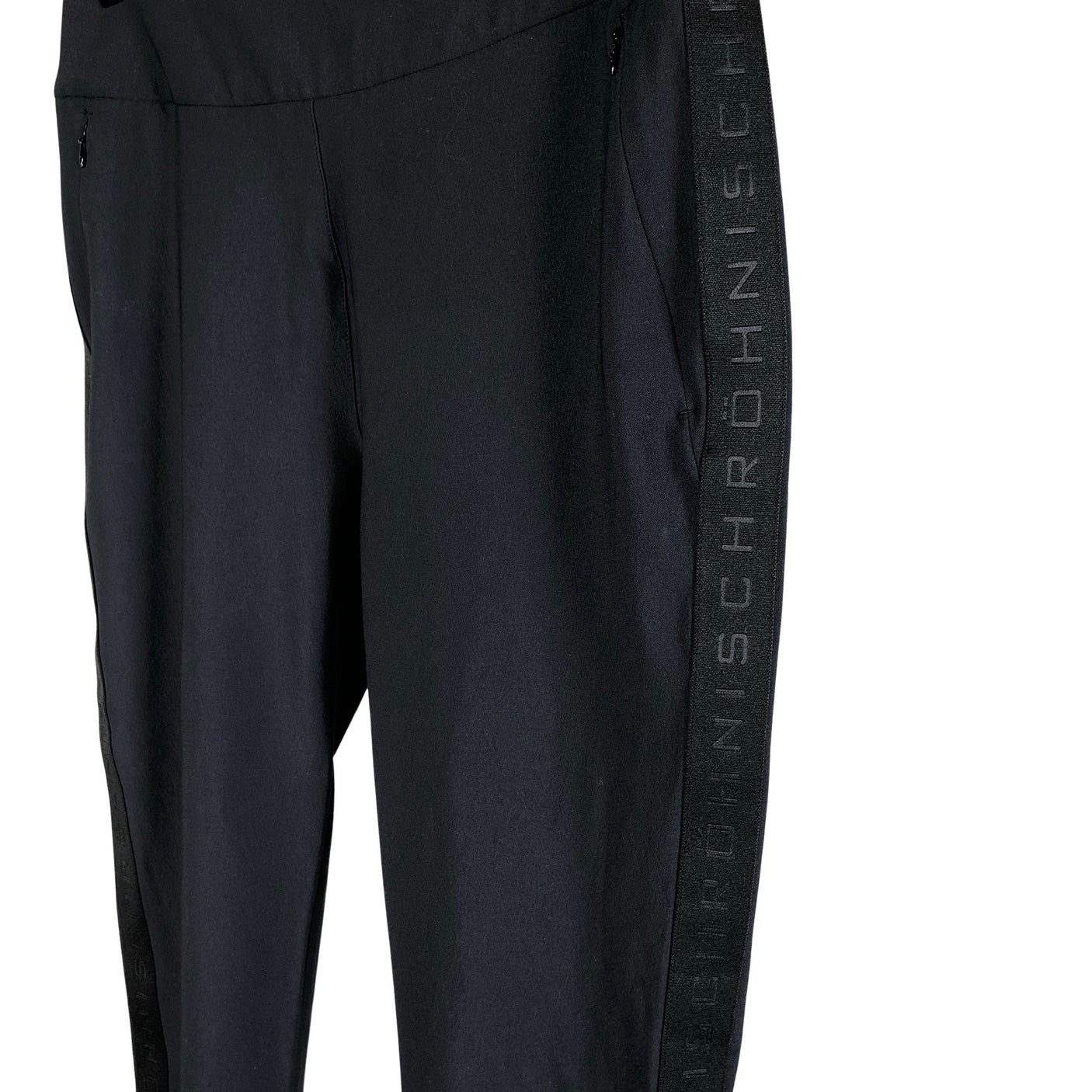 Naisten Röhnisch - Kangashousut, koko 44 - Musta (3)