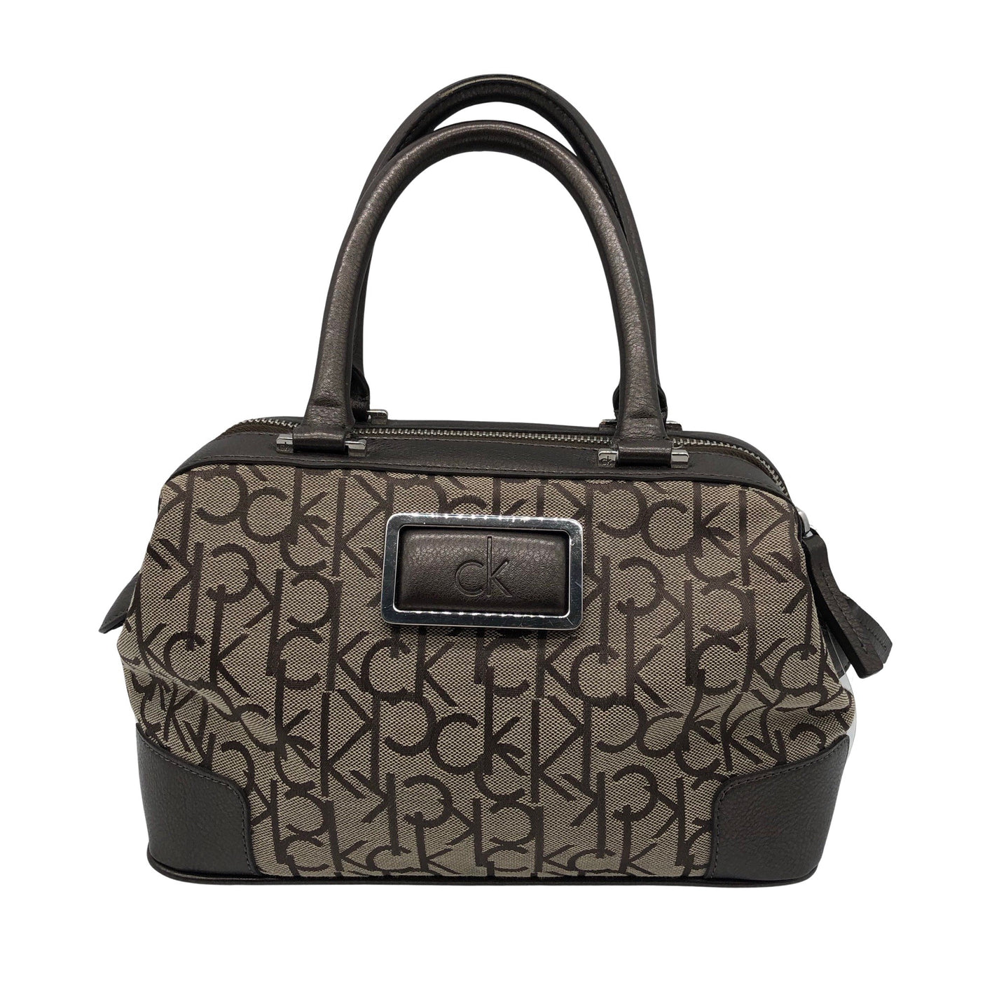 Naisten Calvin Klein - Käsilaukku, koko Midi - Beige (1)