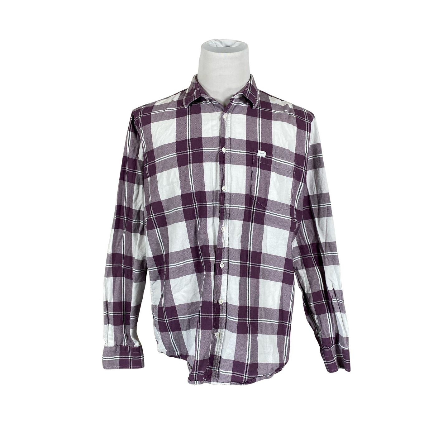 Miesten Makia - Kauluspaita, koko XL - Violetti (1)