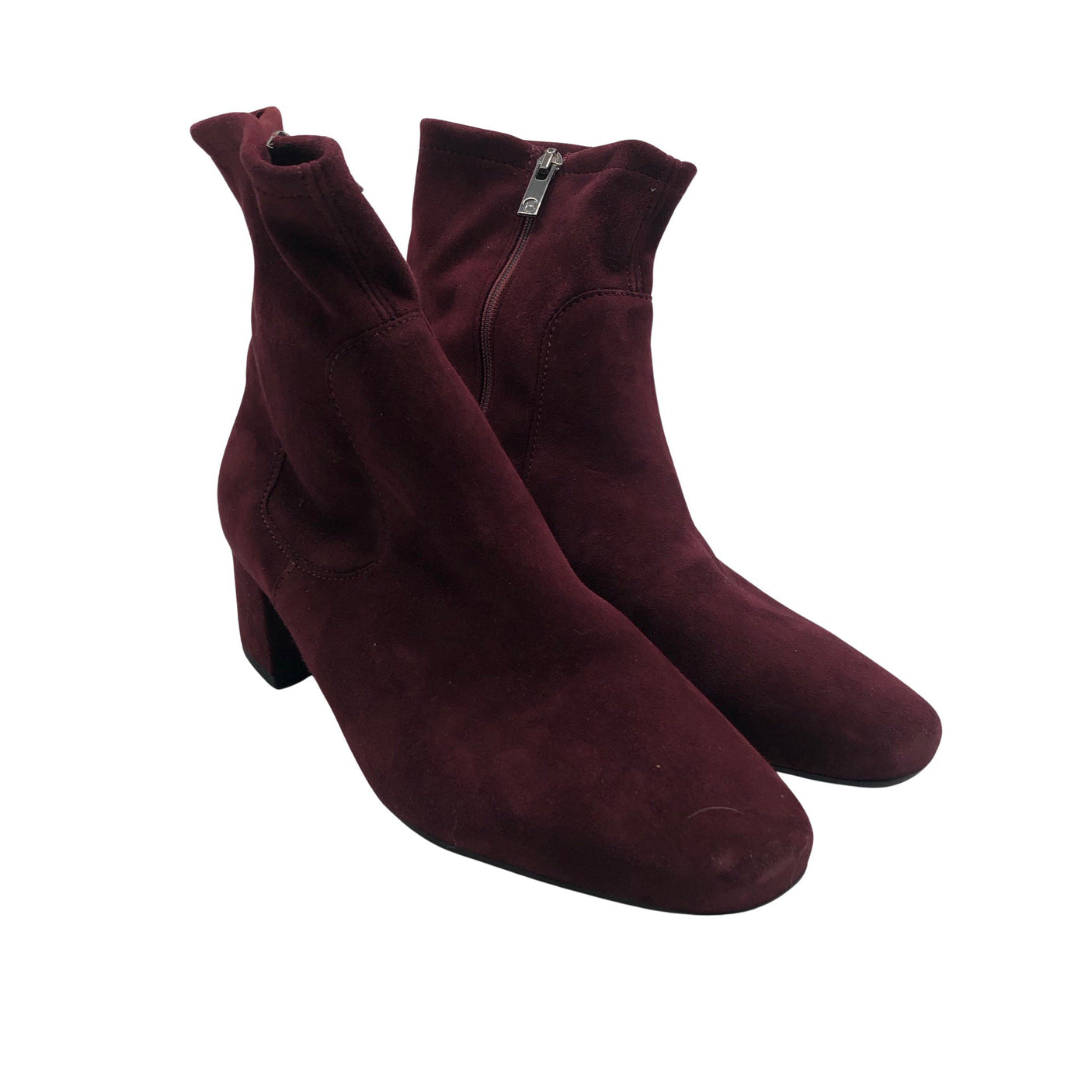 Naisten Peter Kaiser - Nilkkurit, koko 38 - Viininpunainen (2)