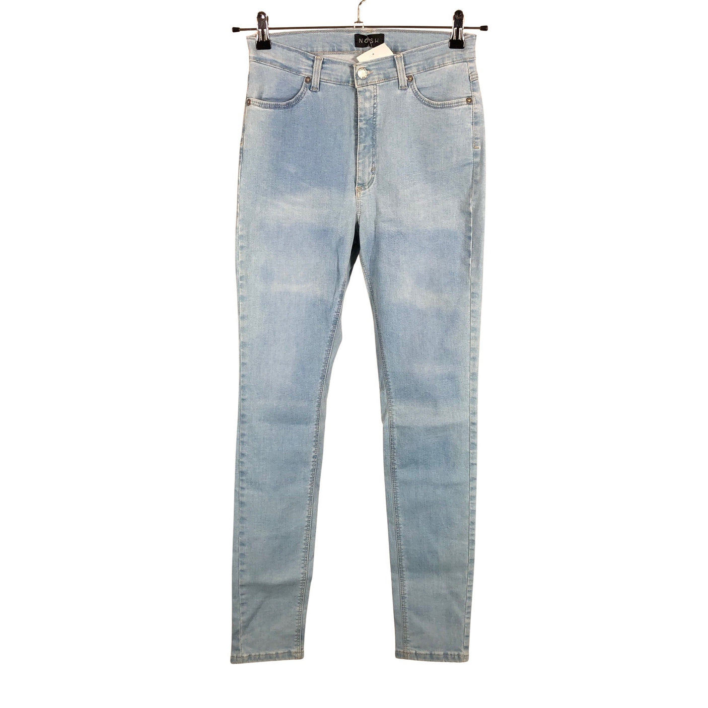 Naisten NOSH - Farkut, koko 36 - Vaaleansininen (1)