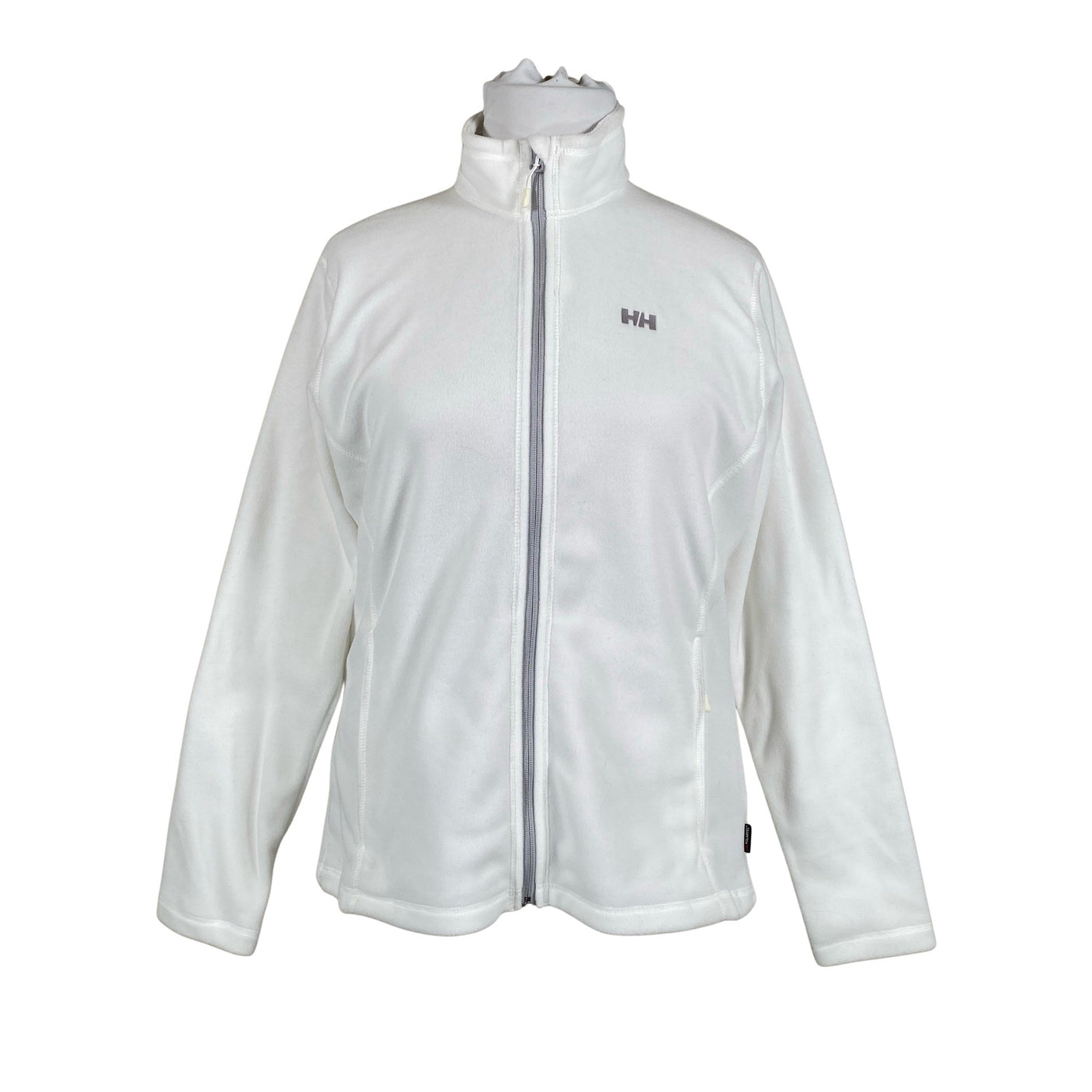 Naisten Helly Hansen - Fleecetakki, koko 48 - Valkoinen (1)