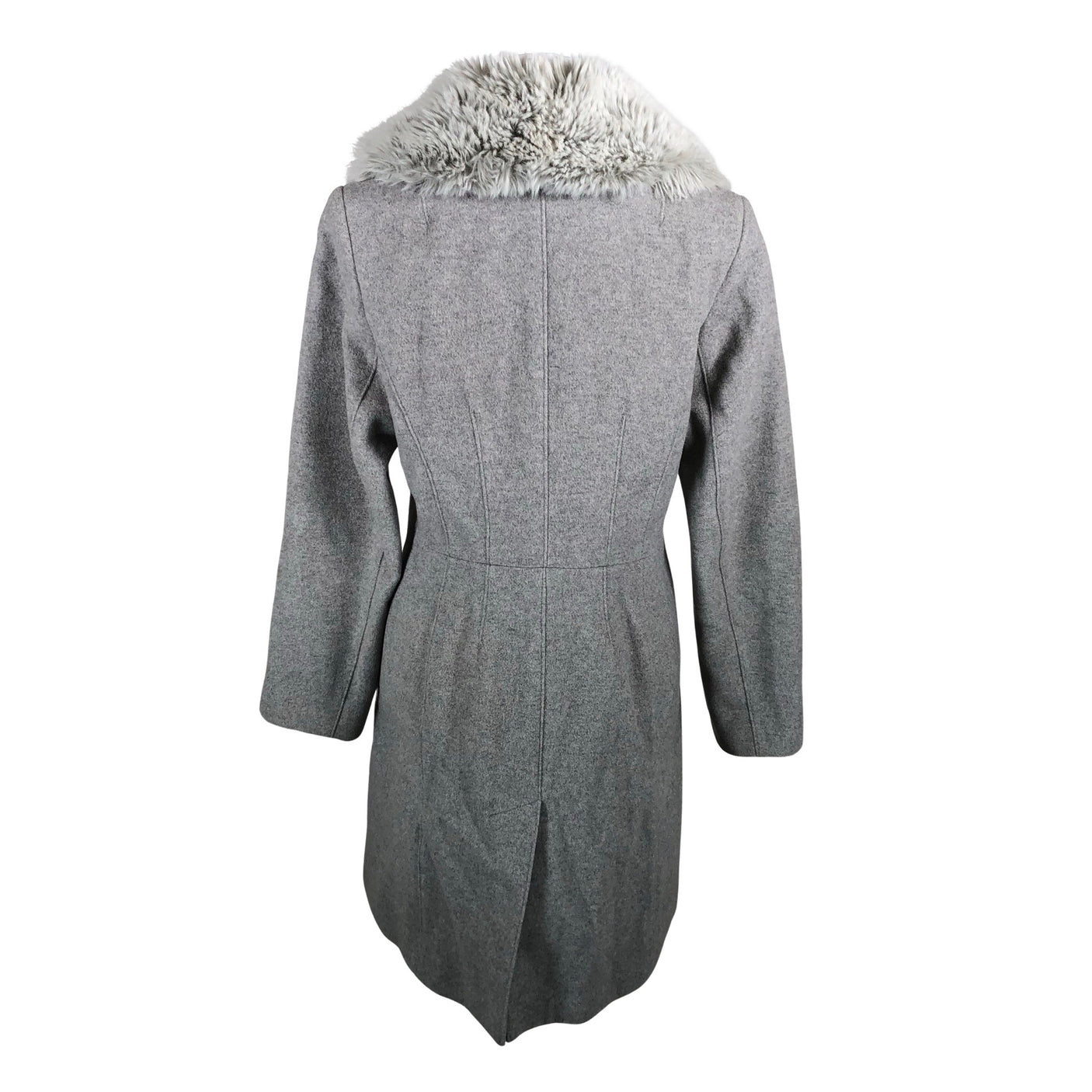 Naisten MasCara - Villakangastakki, koko 36 - Harmaa (2)