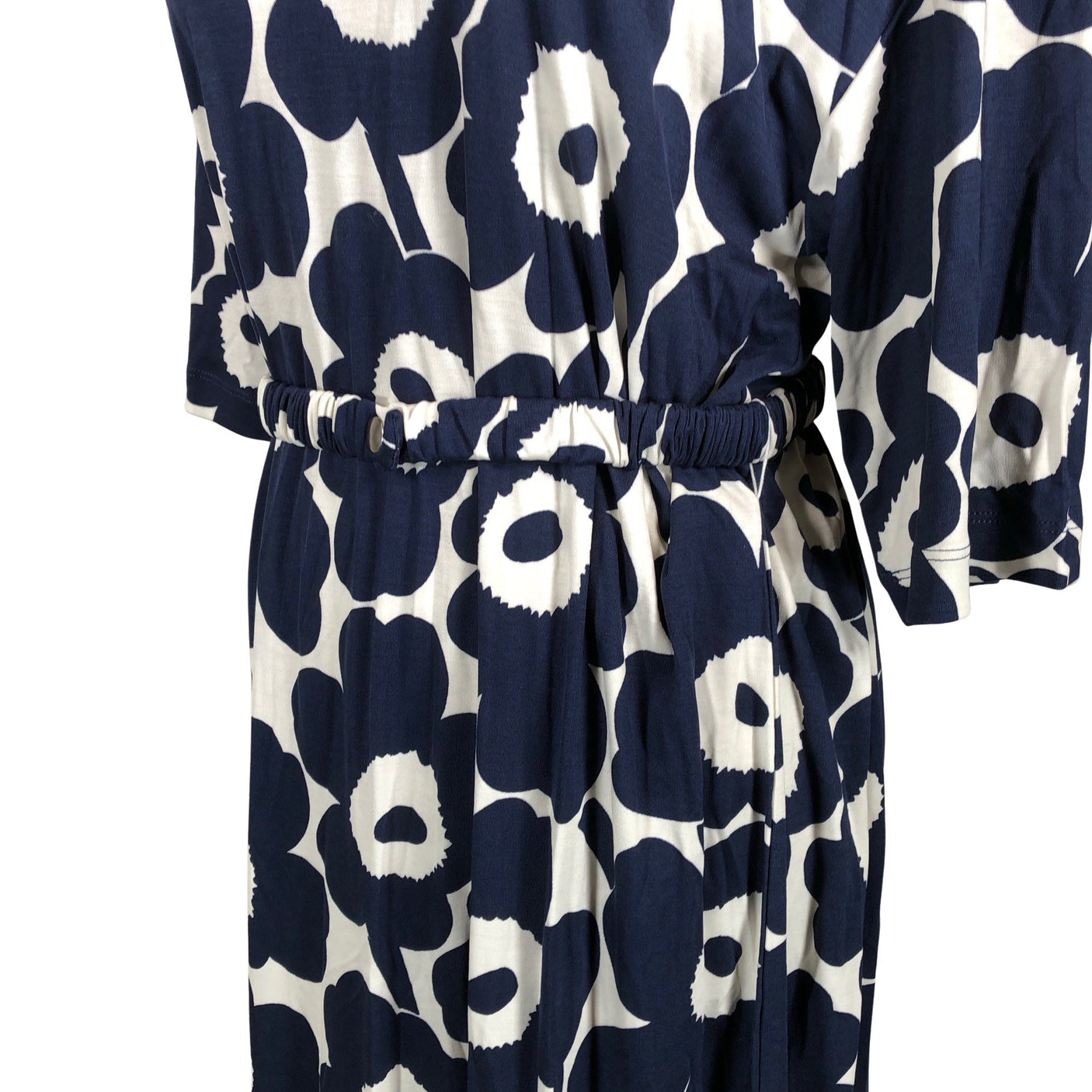 Naisten Marimekko - Trikoomekko, koko 38 - Sininen (3)