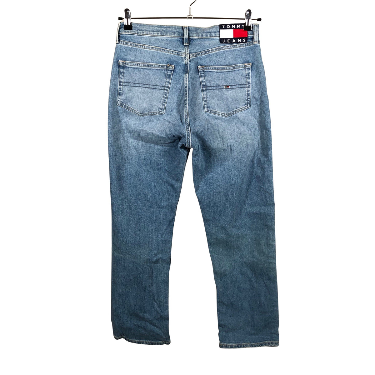 Naisten Tommy Jeans (Tommy Hilfiger) - Farkut, koko W28 - Vaaleansininen (2)