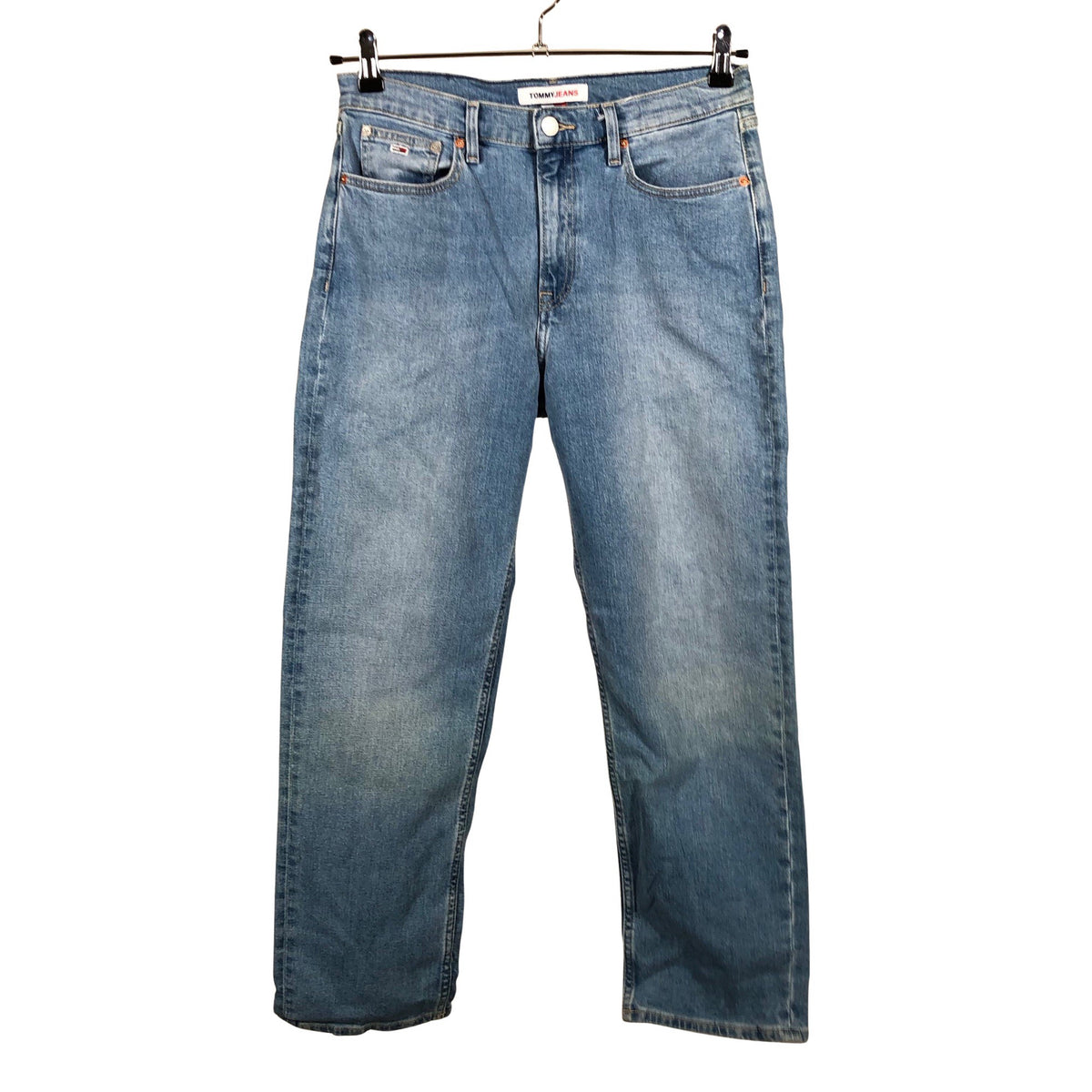 Naisten Tommy Jeans (Tommy Hilfiger) - Farkut, koko W28 - Vaaleansininen (1)