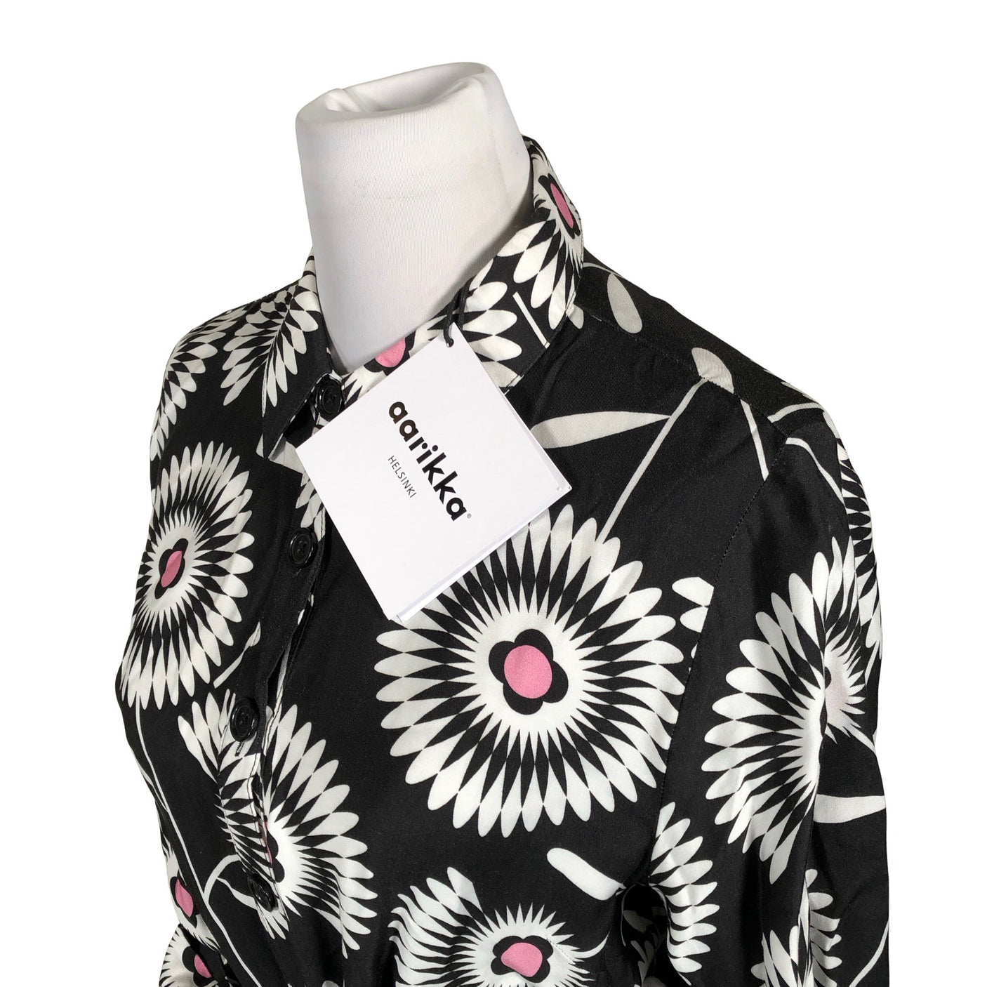 Naisten Aarikka - Kangasmekko, koko 40 - Musta (3)