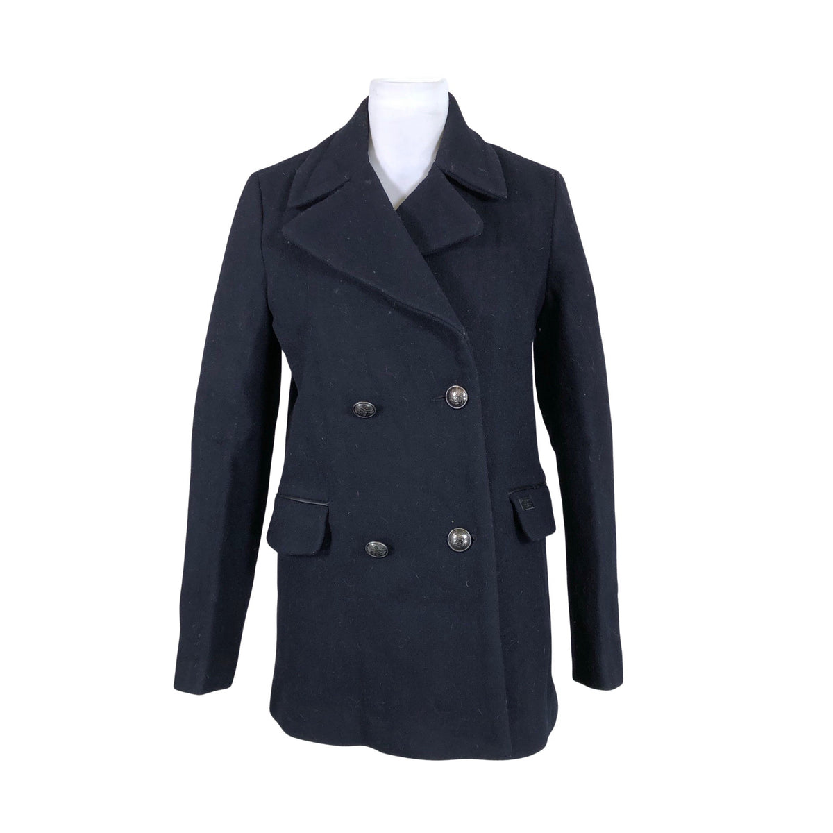 Naisten Superdry - Villakangastakki, koko 34 - Sininen (1)