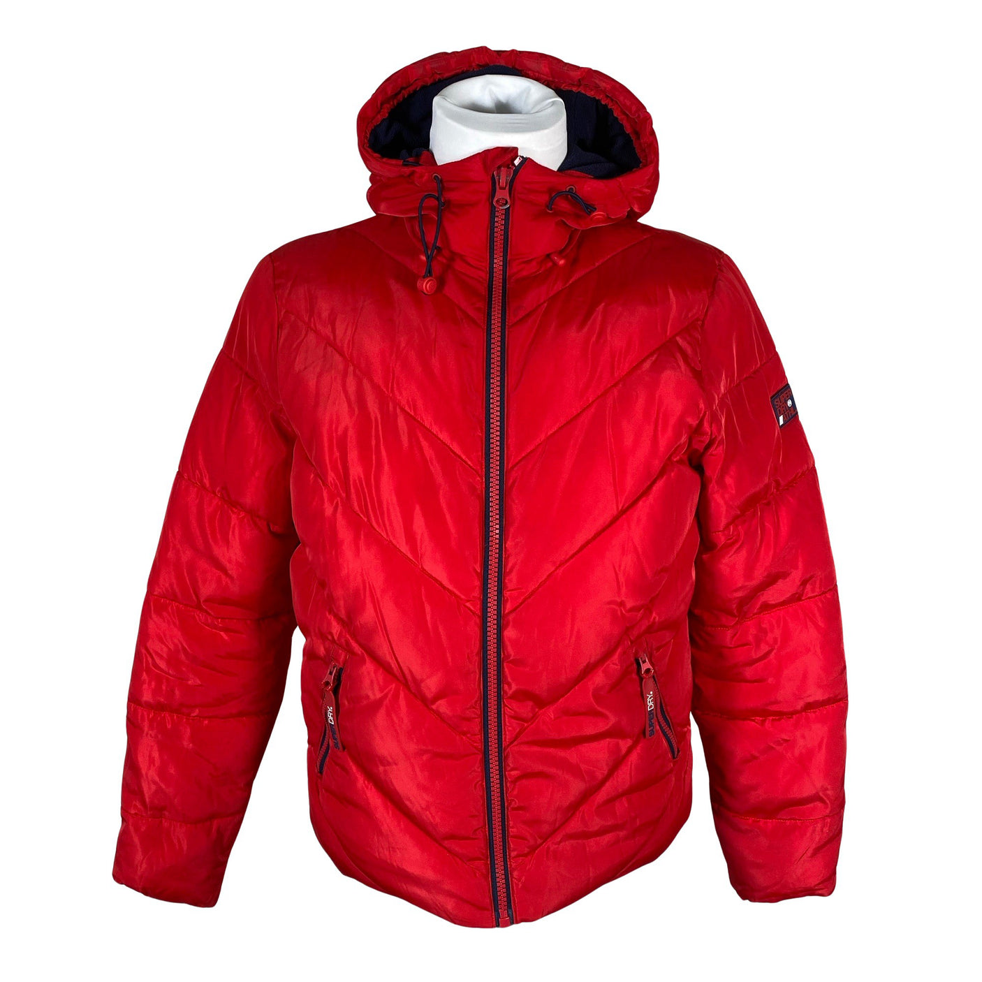 Miesten Superdry - Toppatakki, koko L - Punainen (1)