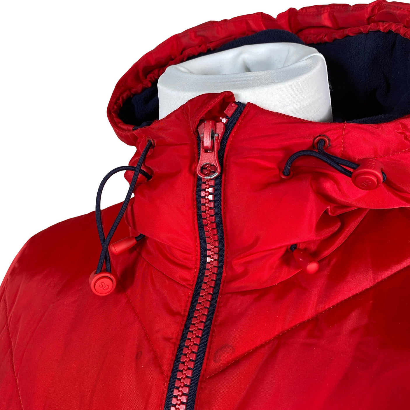 Miesten Superdry - Toppatakki, koko L - Punainen (3)