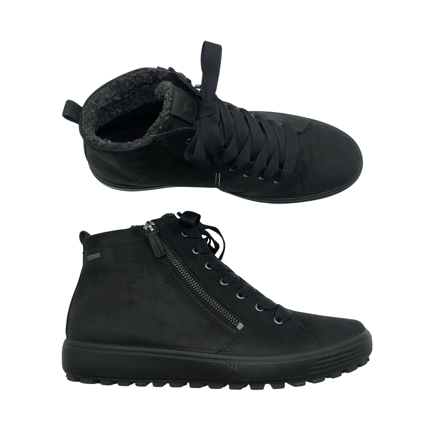 Naisten Ecco - Nilkkurit, koko 43 - Musta (1)