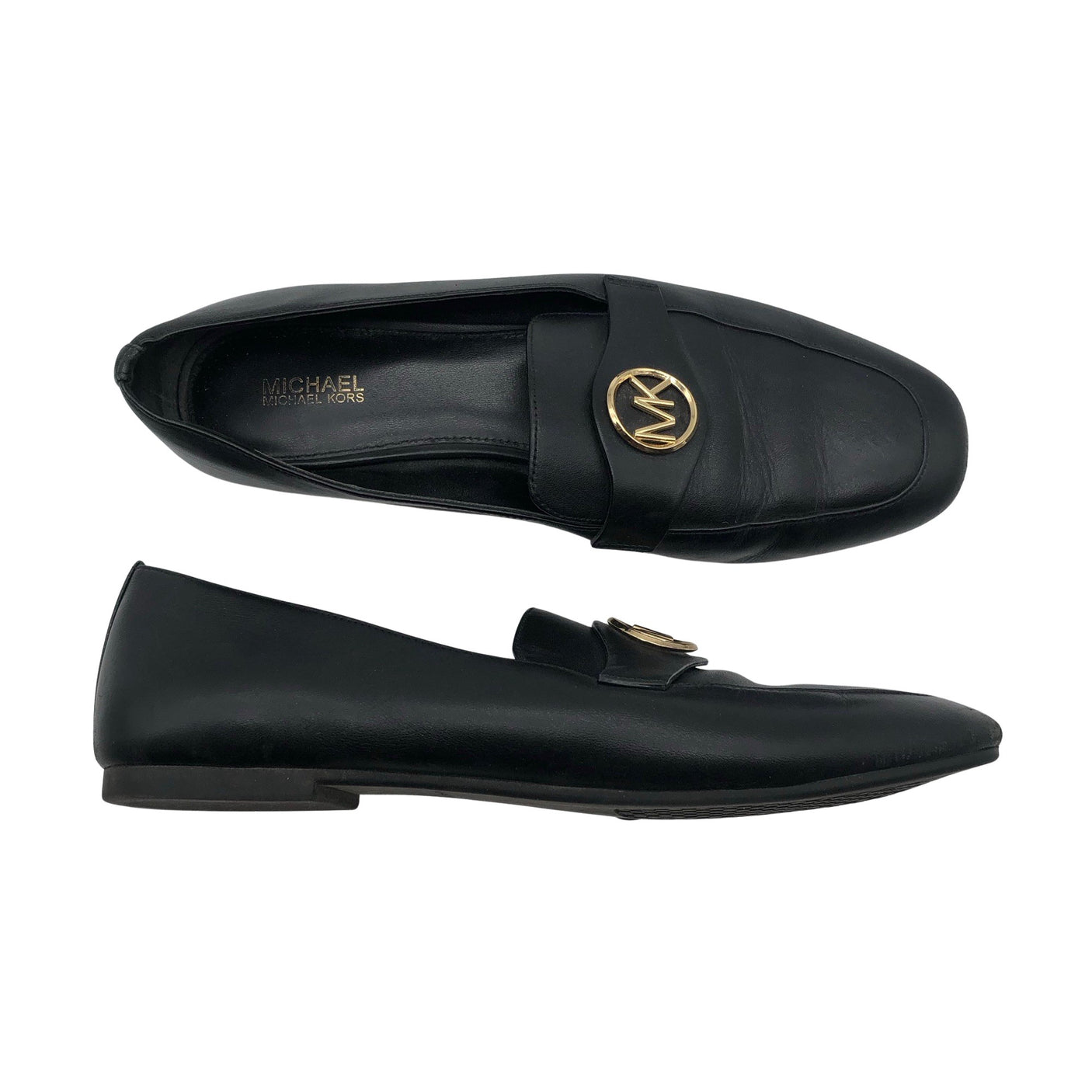 Naisten Michael Kors - Loaferit, koko 38 - Musta (1)