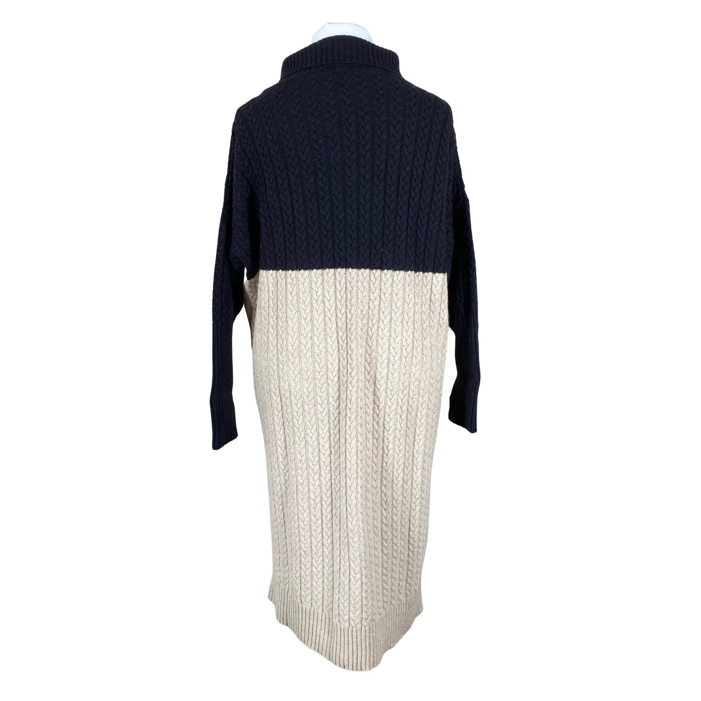 Naisten Papu - Neulemekko, koko 48 - Beige (2)