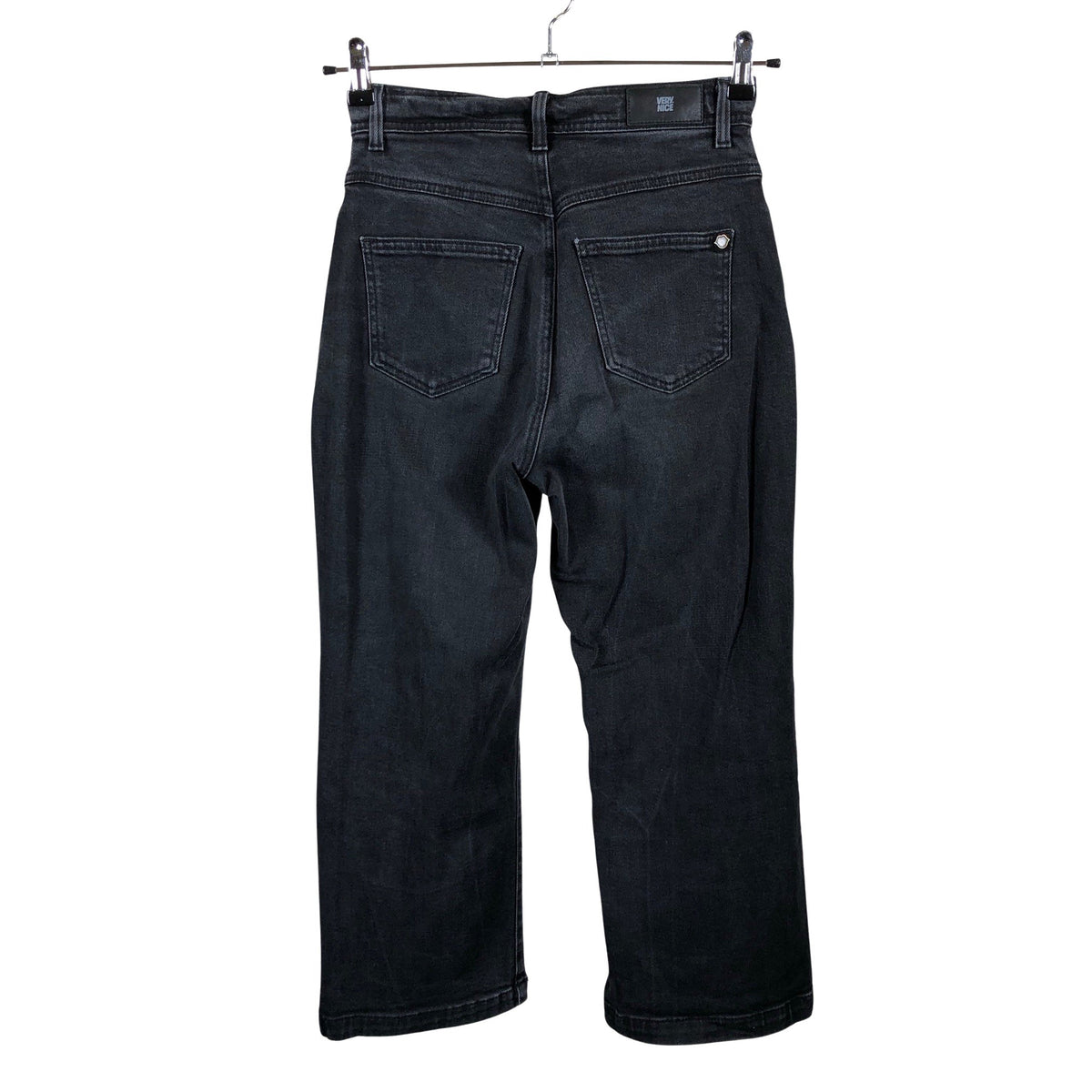 Naisten Very Nice - Farkut, koko W28 - Musta (2)