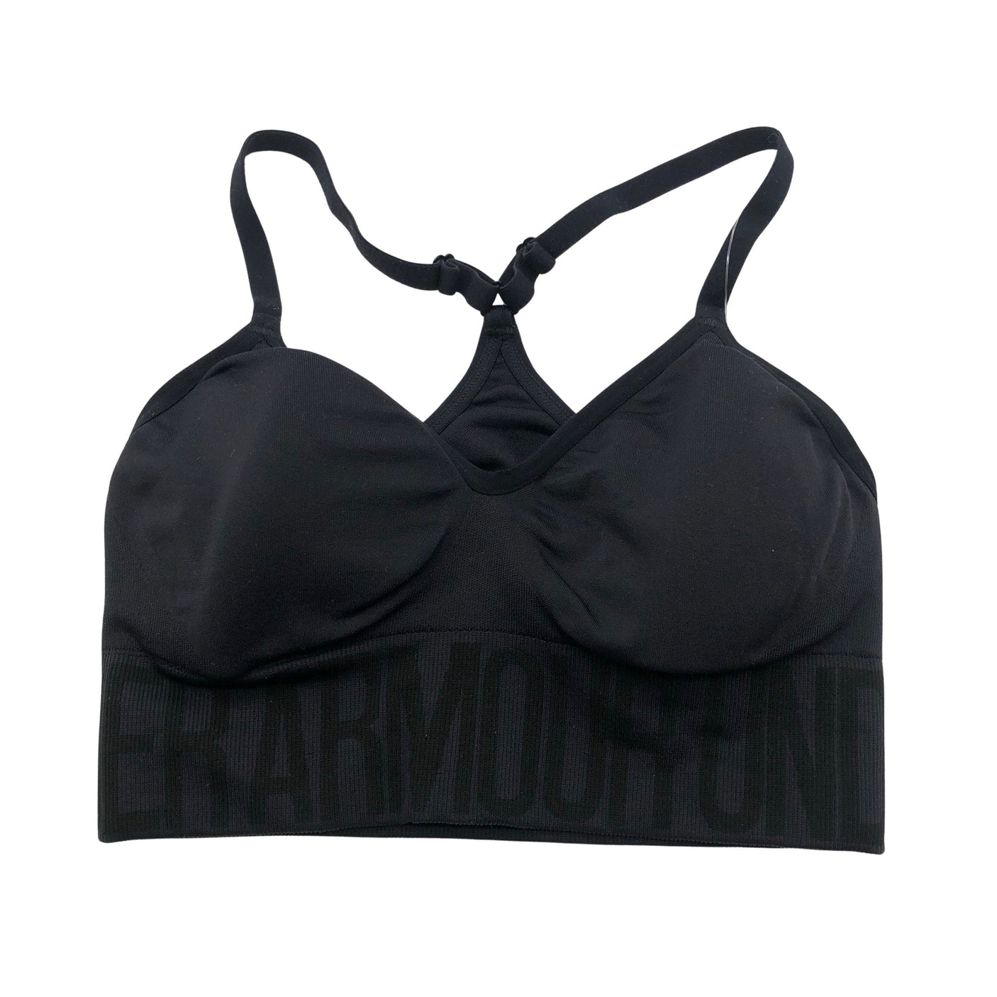 Naisten Under Armour - Urheilutoppi, koko 34 - Harmaa (1)