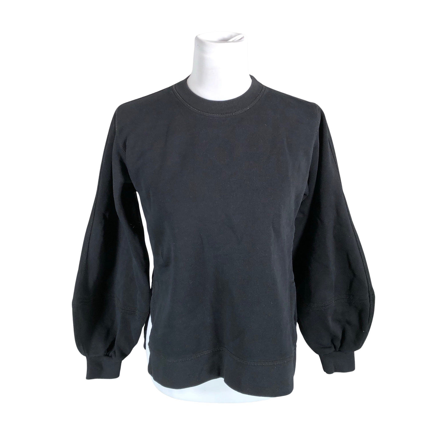 Naisten Ganni - Collegepaita, koko 36 - Musta (1)