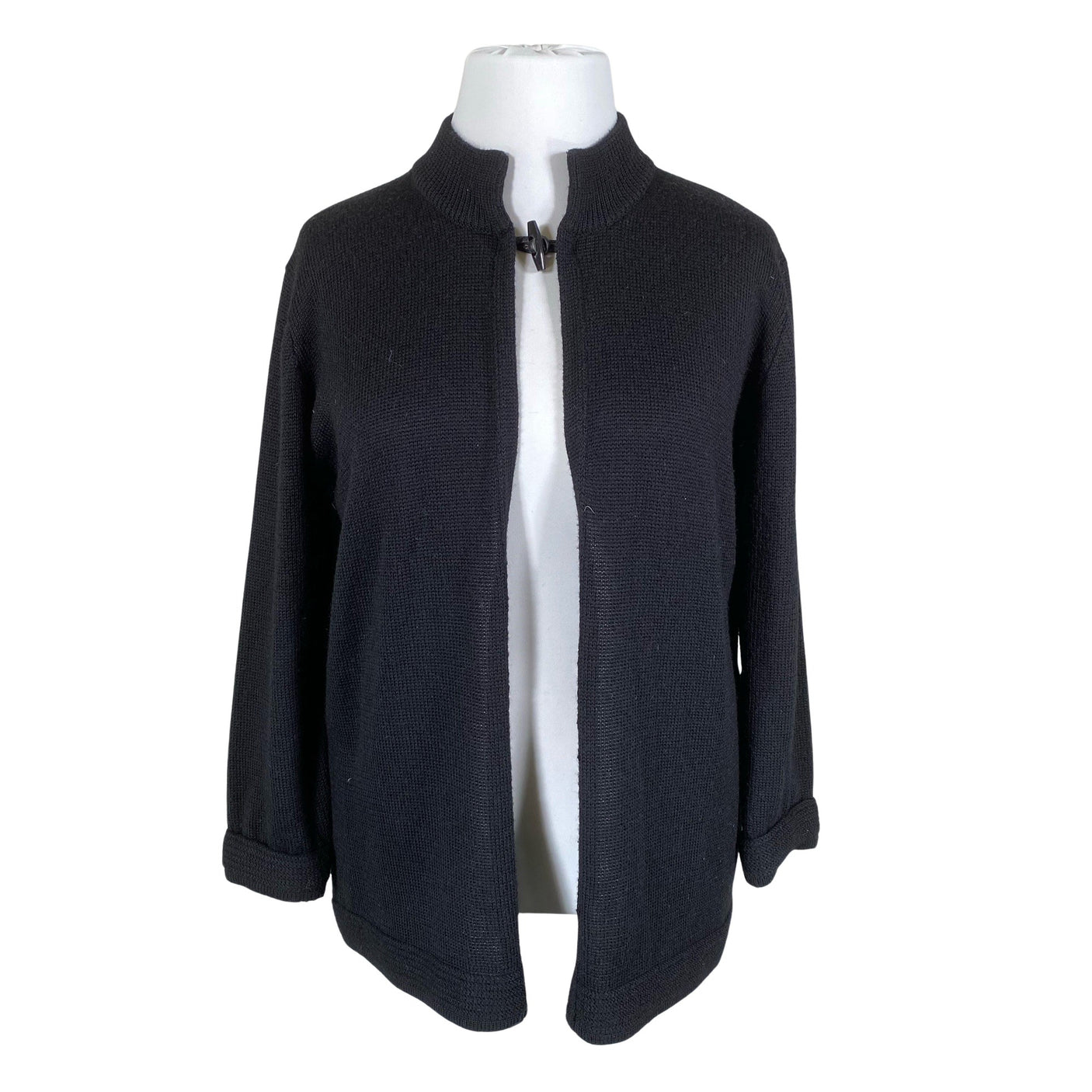 Naisten Share - Neuletakki, koko 42 - Musta (1)