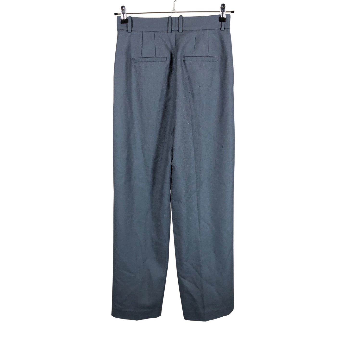 Naisten Massimo Dutti - Suorat housut, koko 38 - Harmaa (2)