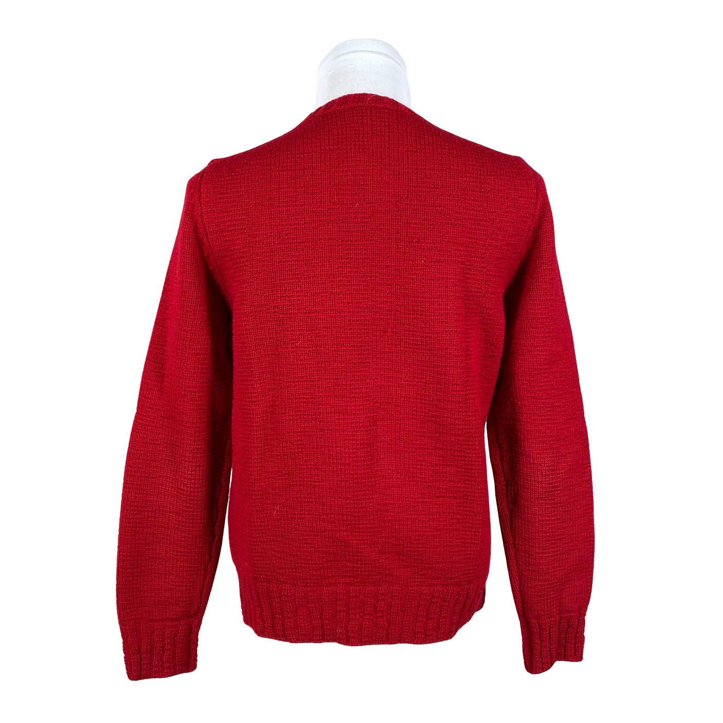 Miesten Maison Martin Margiela - Neulepaita, koko M - Punainen (2)