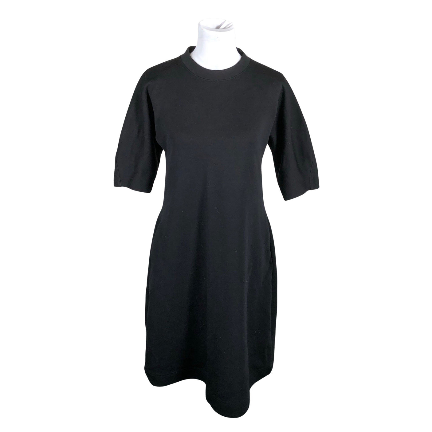 Naisten Uniqlo - Neulemekko, koko 36 - Musta (1)