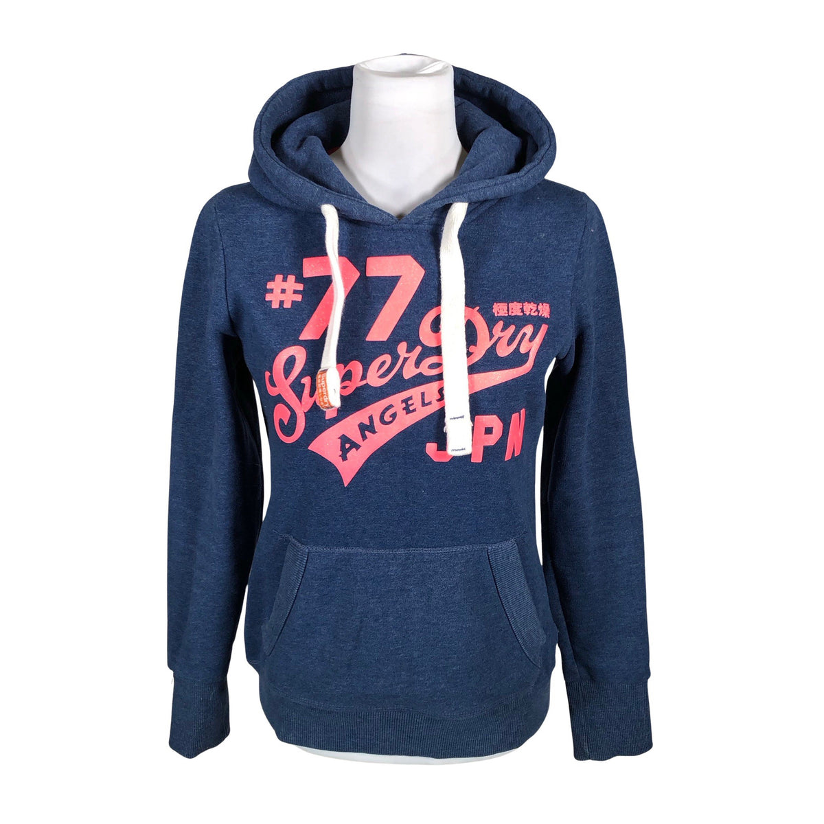 Naisten Superdry - Huppari, koko 36 - Sininen (1)