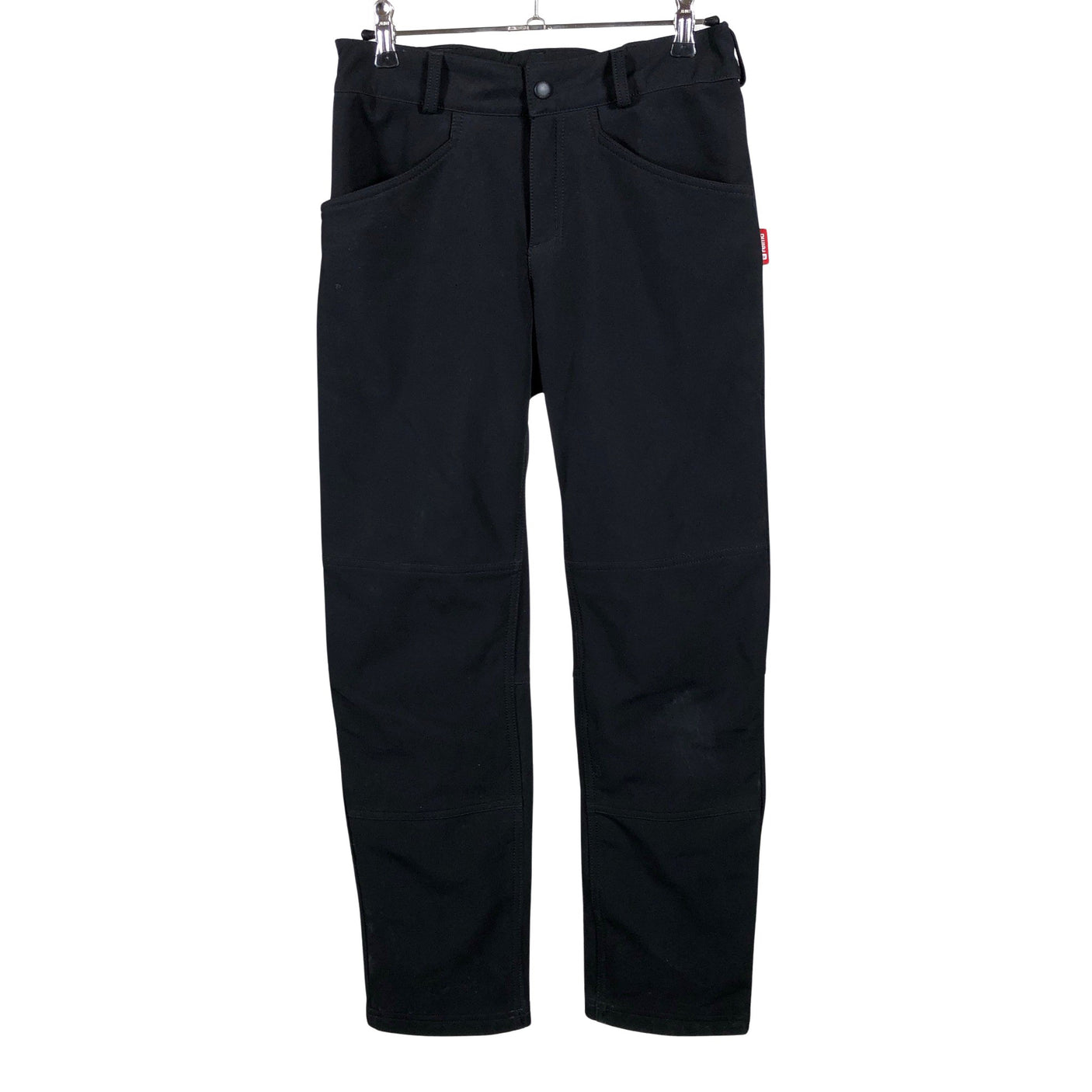 Unisex Reima - Softshell-housut, koko 146 - 152 - Musta (1)