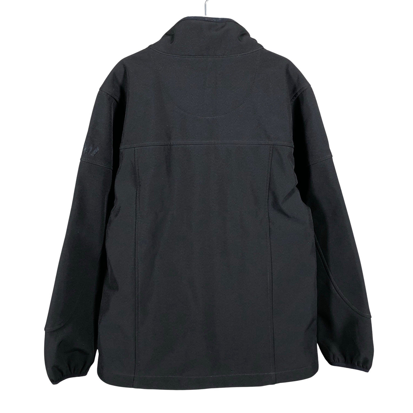 Unisex Whistler - Softshell-takki, koko 152 - 158 - Musta (2)