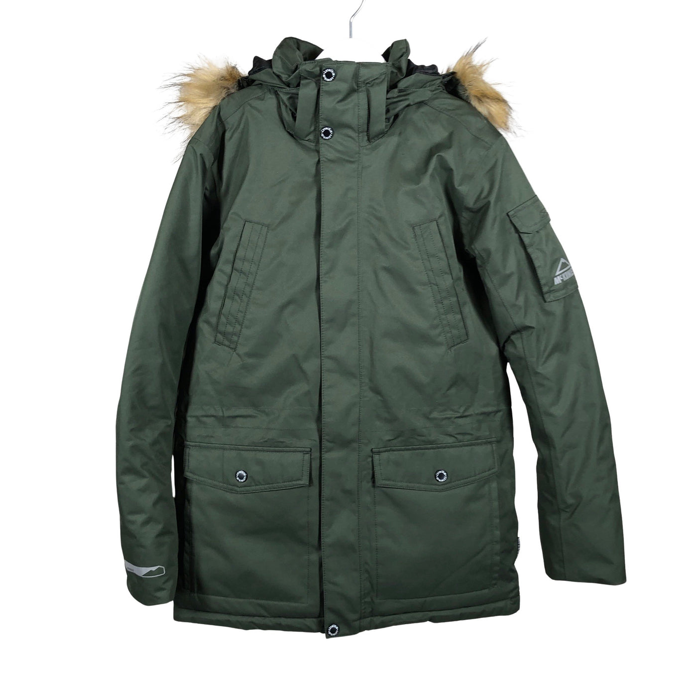 Unisex McKinley - Toppatakki, koko 146 - 152 - Vihreä (1)