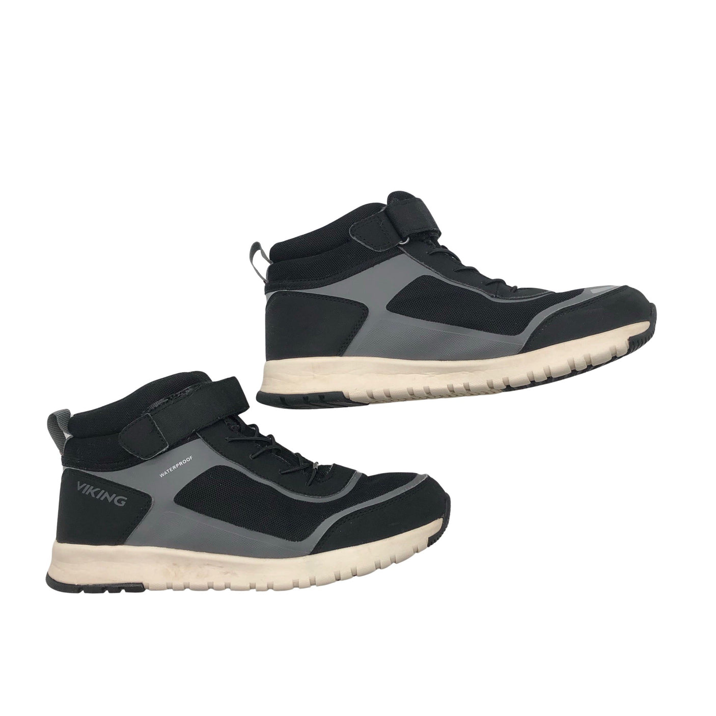 Unisex Viking - Välikausikengät, koko 39 - Musta (1)