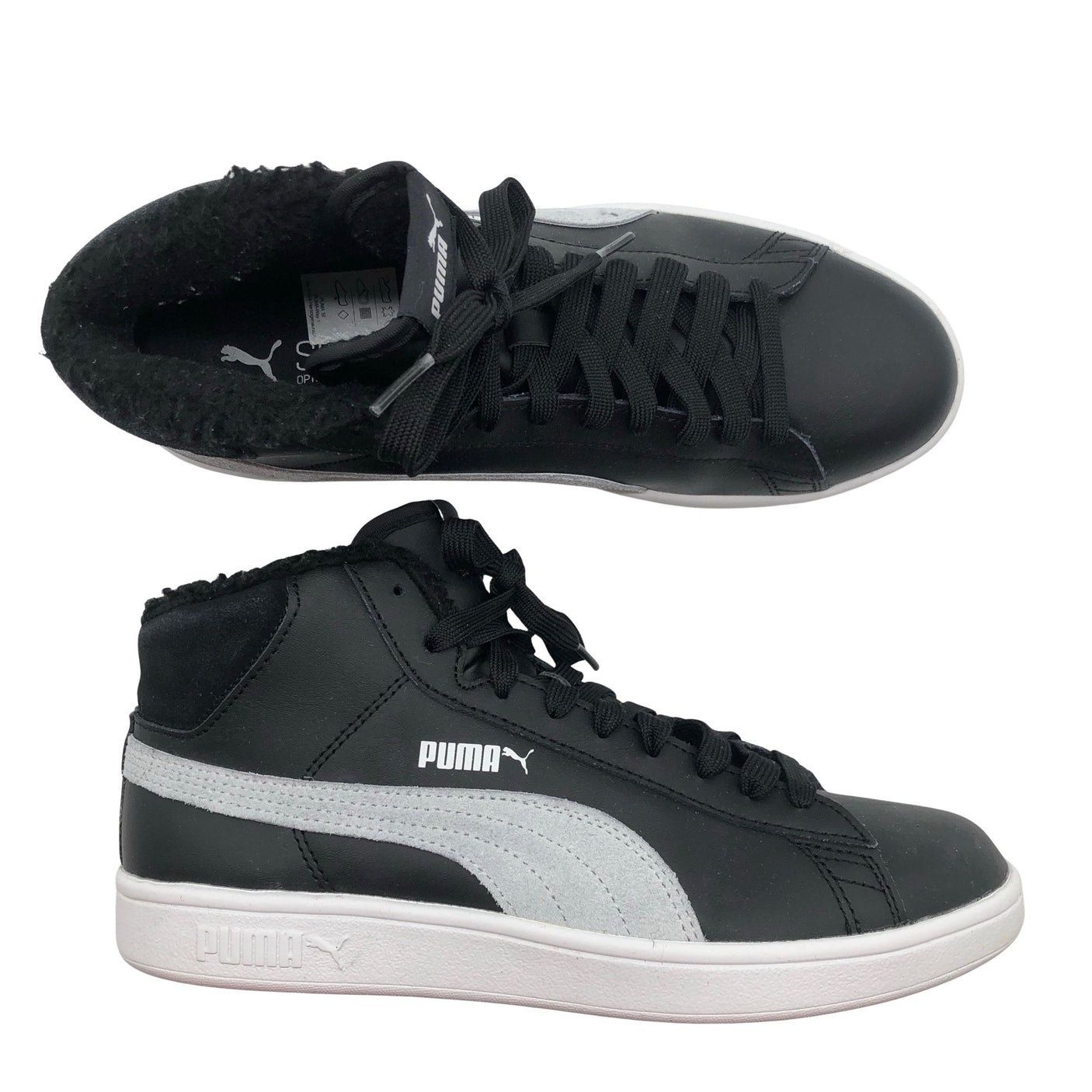 Unisex Puma - Tennarit, koko 39 - Musta (1)