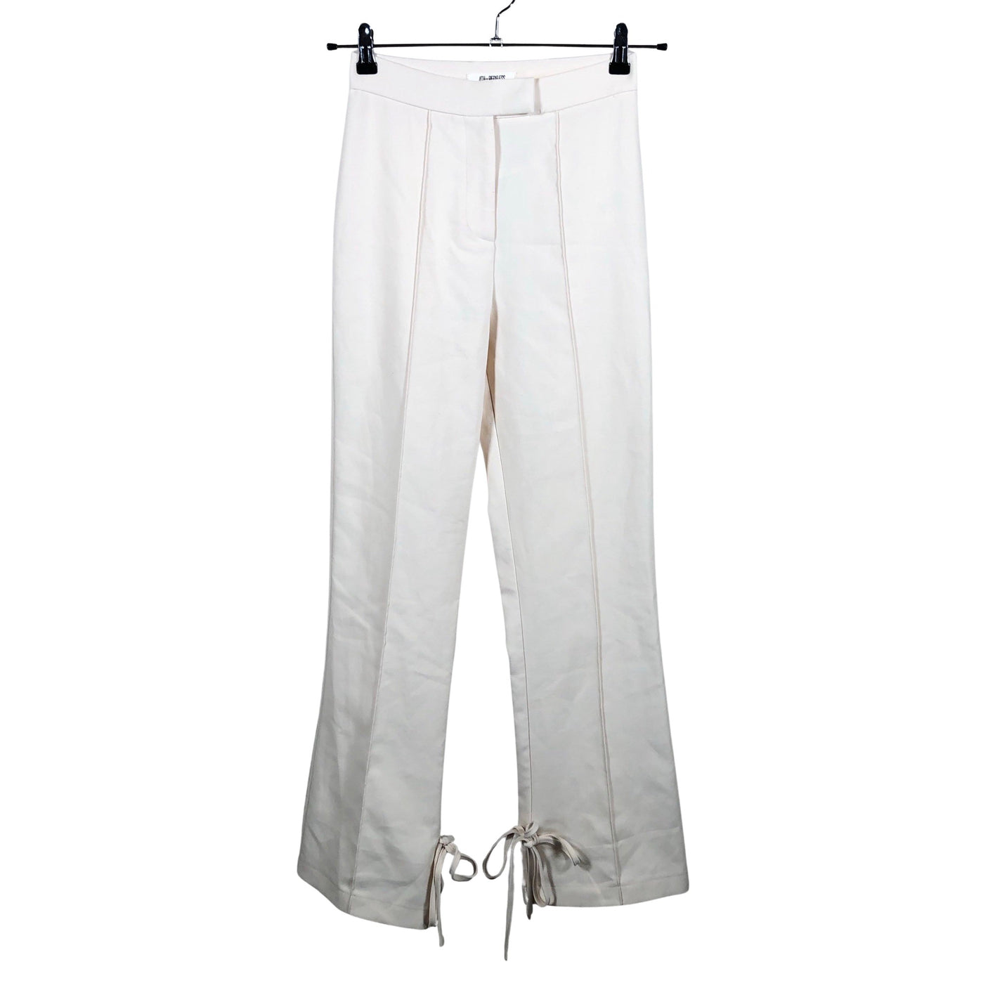 Naisten 4th & Reckless - Suorat housut, koko 36 - Beige (1)