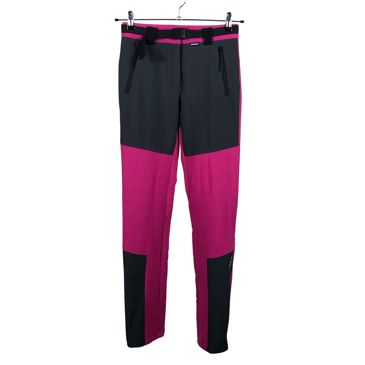 Naisten Icepeak - Softshell-housut, koko 34 - Pinkki (1)