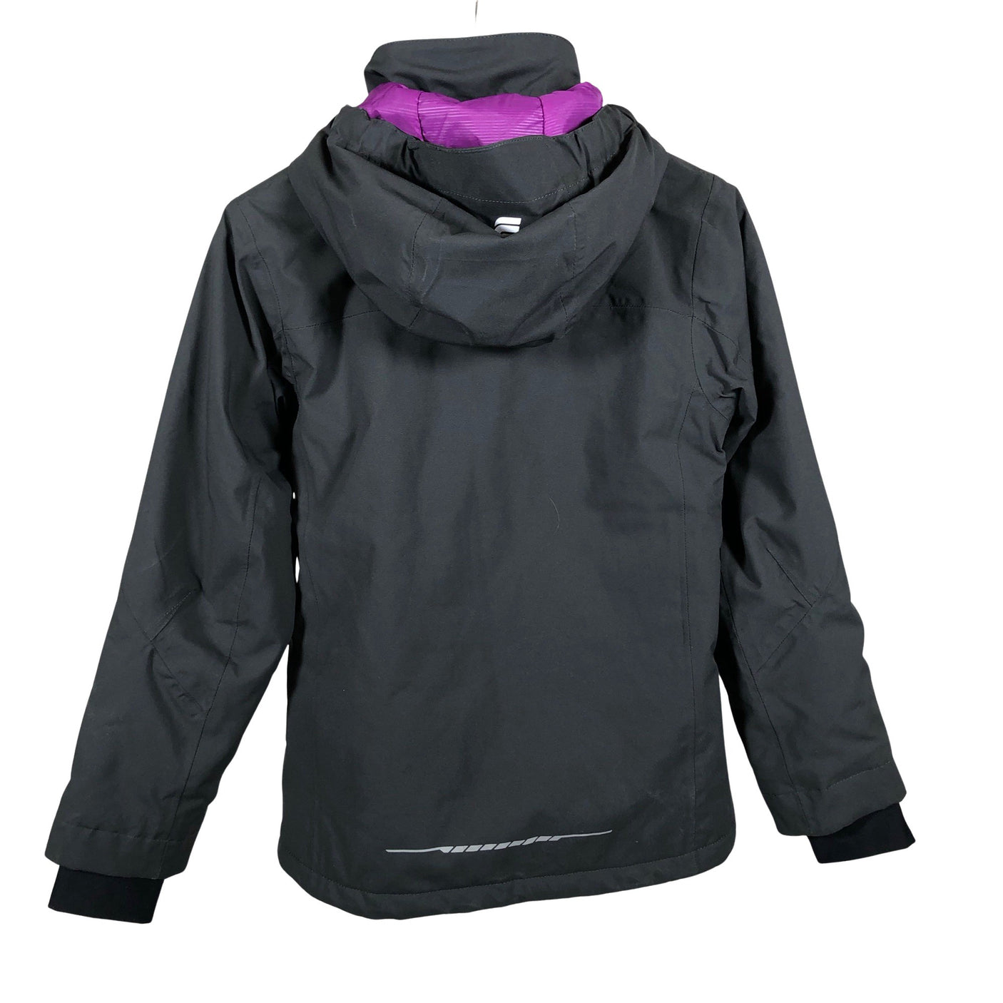 Unisex Everest - Kevyttoppatakki, koko 152 - 158 - Harmaa (2)