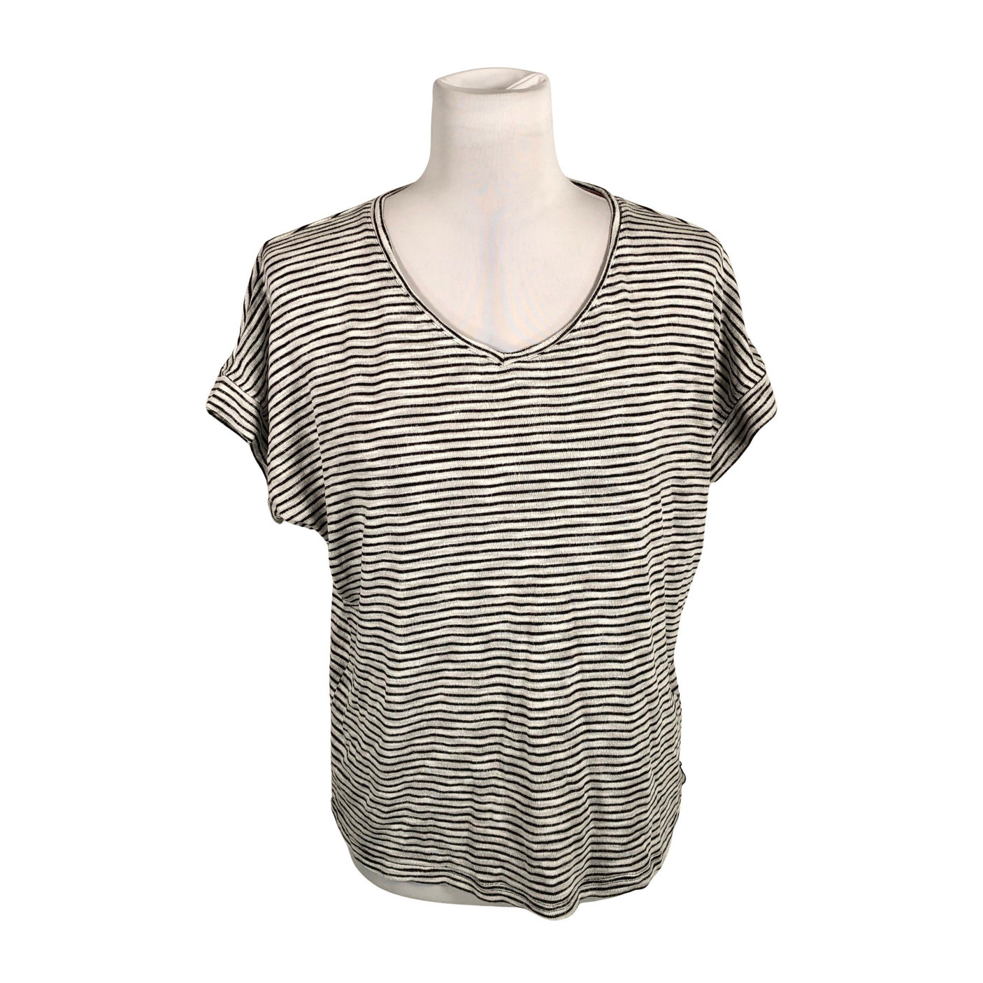 Naisten Luhta - T-paita, koko 38 - Valkoinen (1)