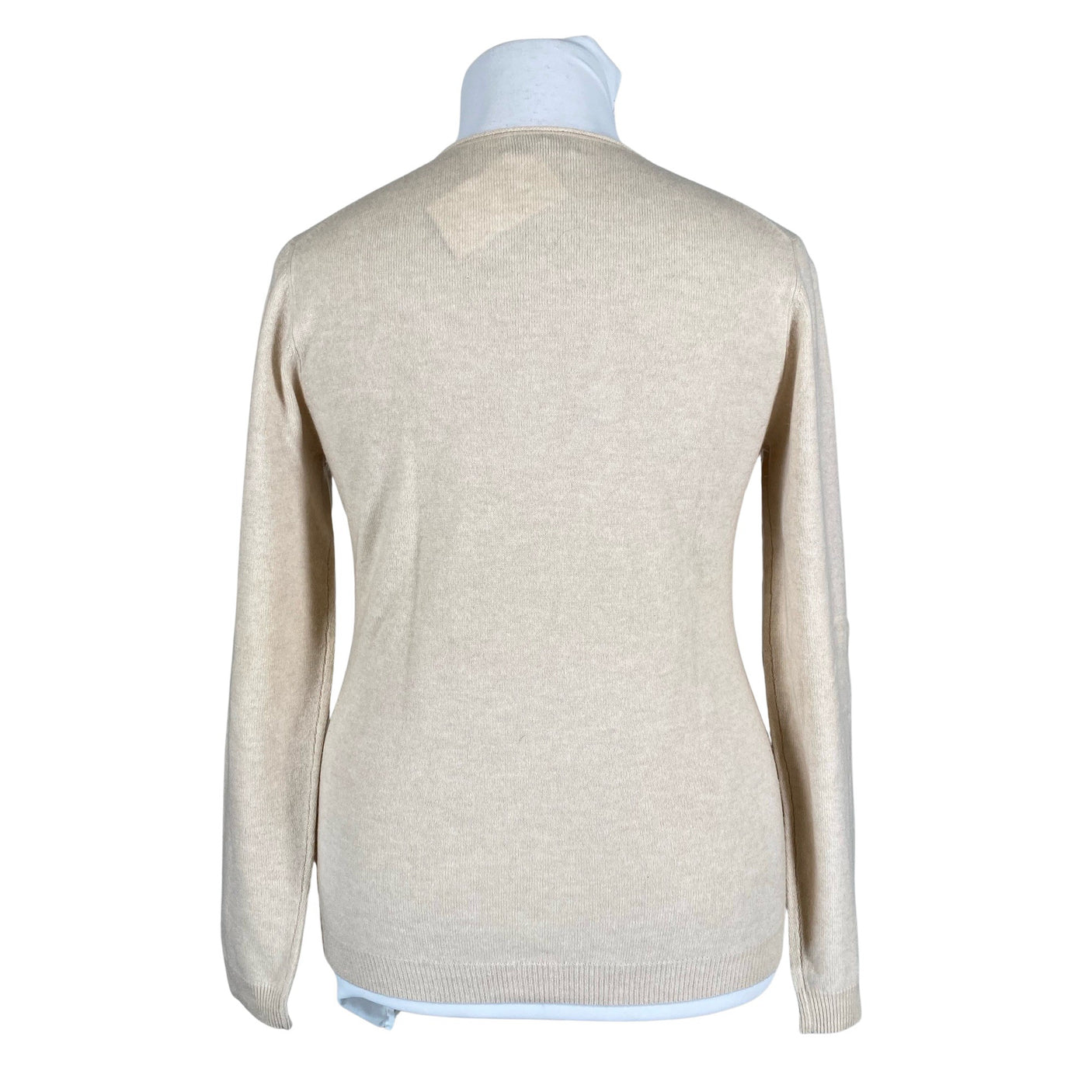 Naisten Repeat - Neulepaita, koko 42 - Beige (2)