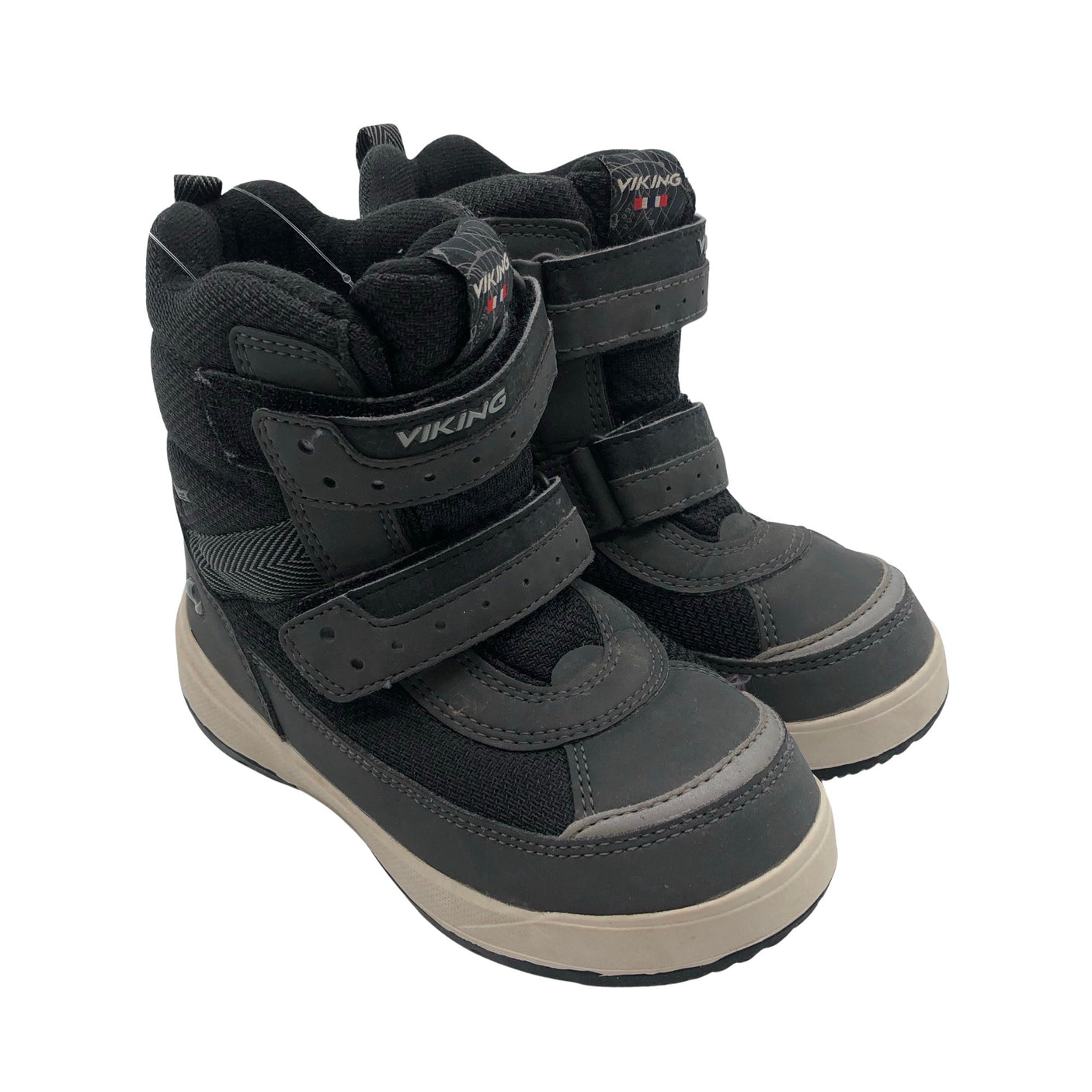 Unisex Viking - Talvikengät, koko 29 - Harmaa (2)