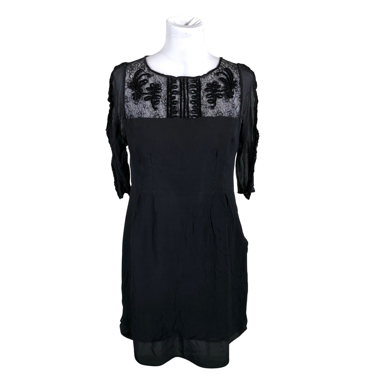 Naisten Somerset by Alice Temperley - Sifonkimekko, koko 40 - Musta (1)