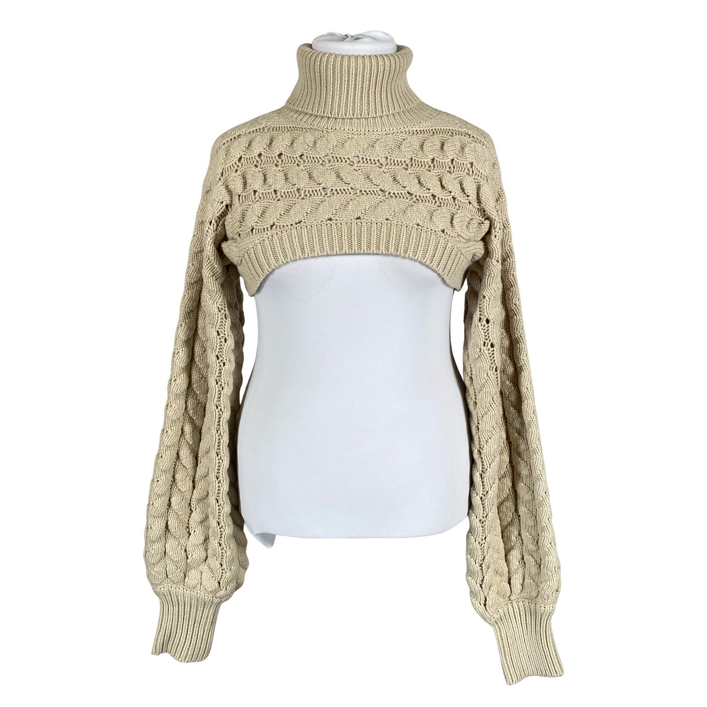 Naisten Manière de Voir - Neulepaita, koko 42 - Beige (1)