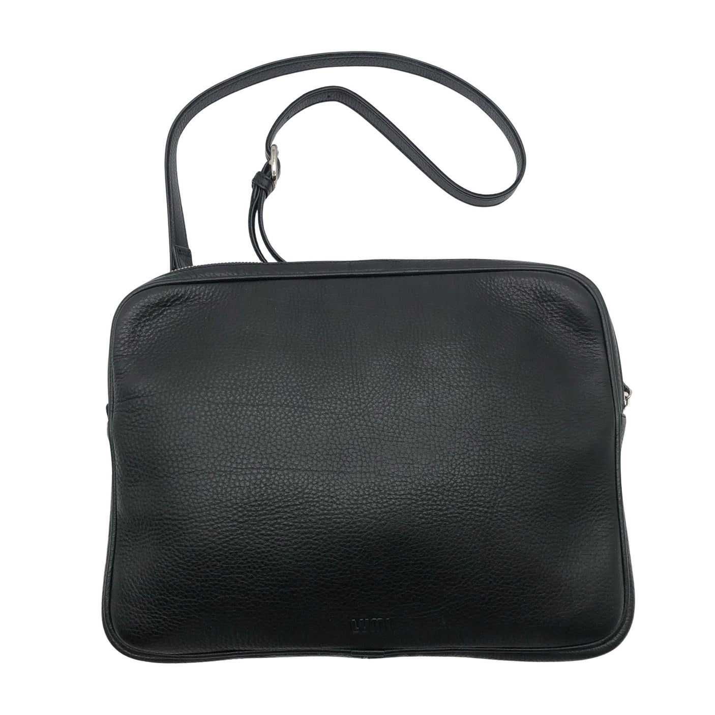 Unisex Lumi - Tietokonelaukku, koko Midi - Musta (1)