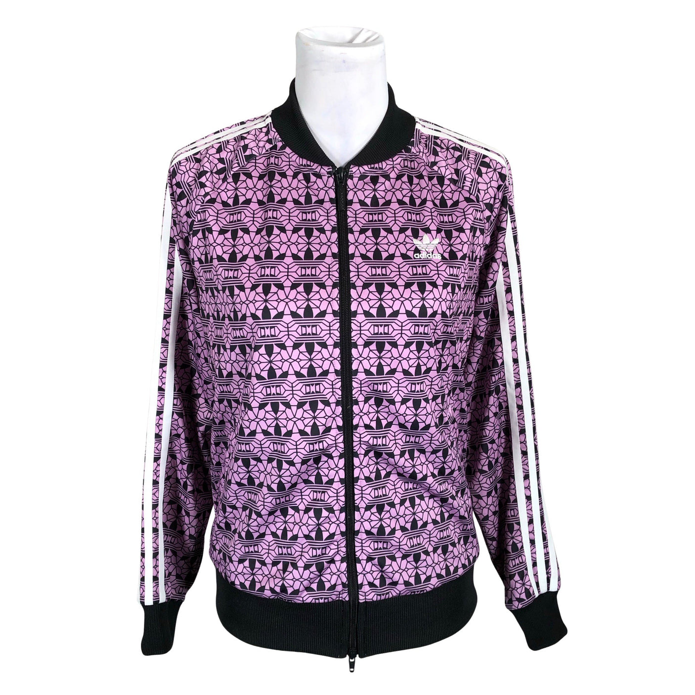 Naisten Adidas - Verryttelytakki, koko 38 - Violetti (1)