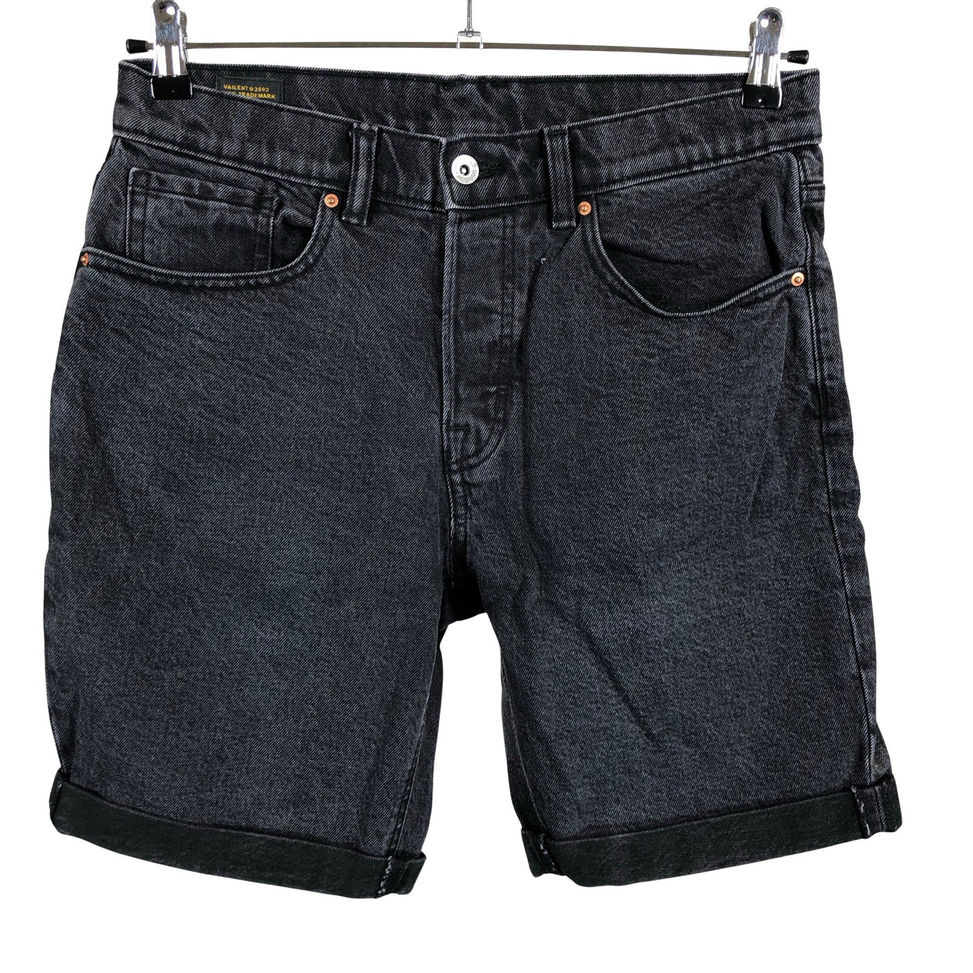 Miesten Vailent - Farkkushortsit, koko M - Musta (1)