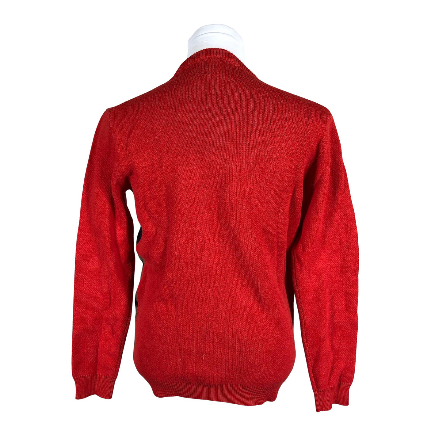 Miesten Vailent - Neulepaita, koko S - Punainen (2)