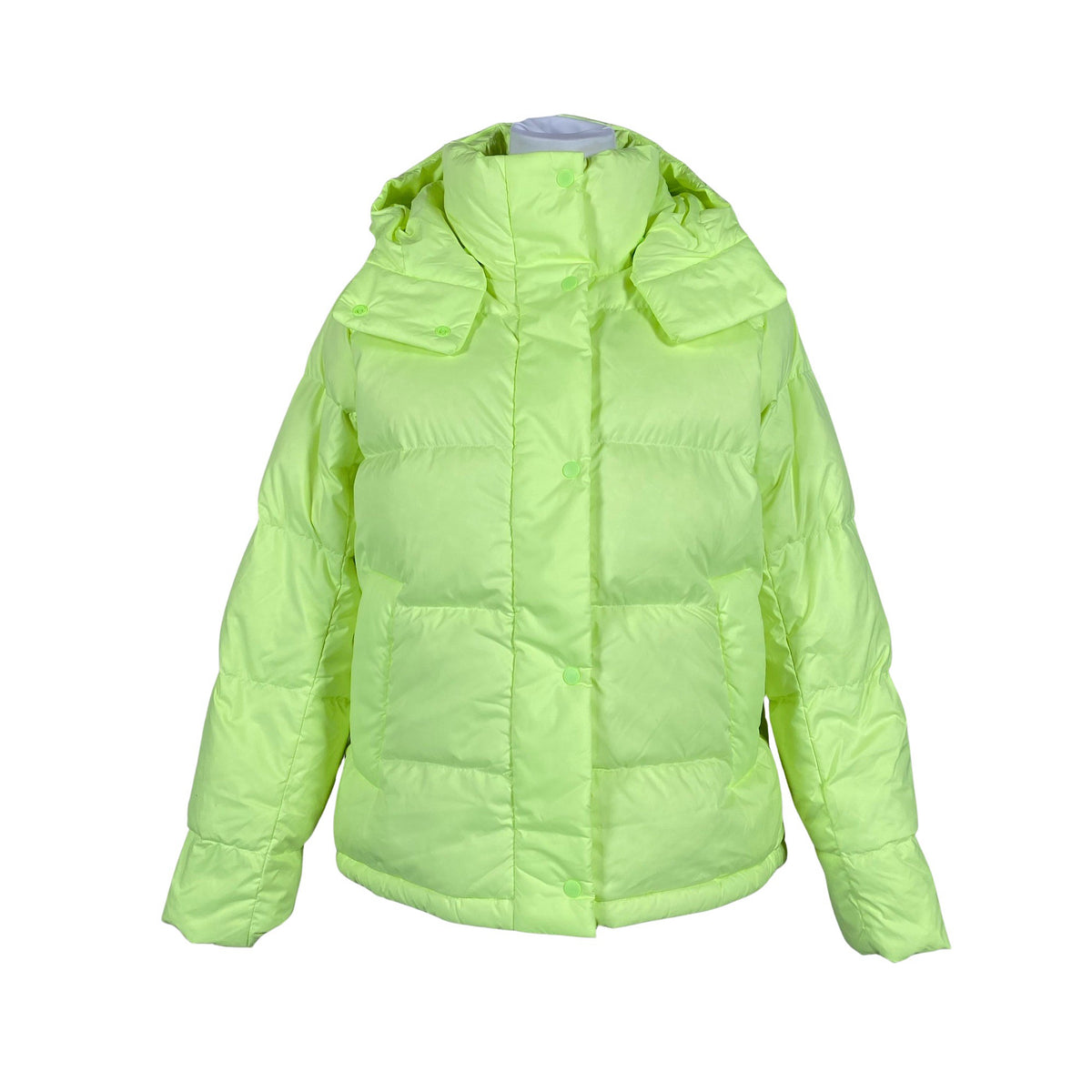 Naisten Lululemon - Untuvatakki, koko 38 - Vihreä (1)
